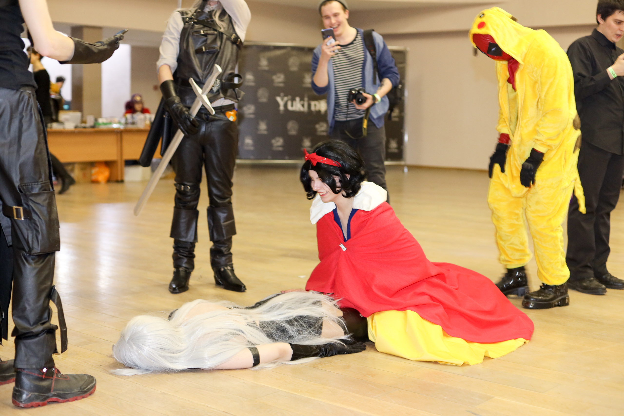 Репортаж. Yuki no Odori (YnO) Тульский Аниме-фестиваль «Юки Но Одори». Фотограф в Туле Крупский АнДРей. Фотостудия «КАДР71» в Туле