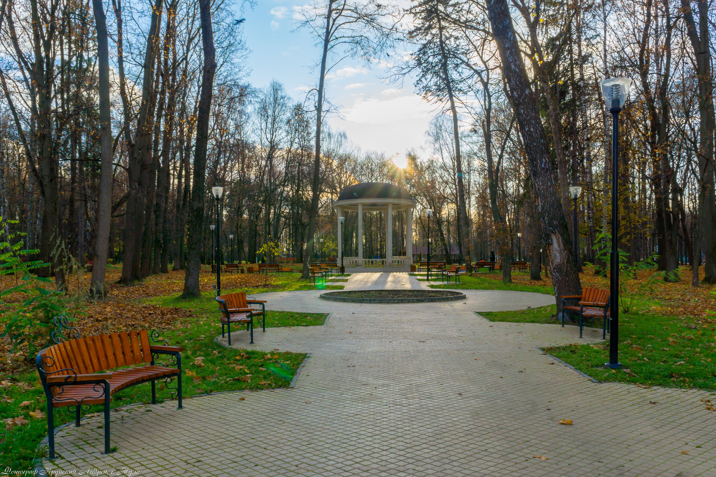 Центральный парк культуры и отдыха им. П. П. Белоусова. Фотограф в Туле Крупский АнДРей. Фотостудия «КАДР71» в Туле