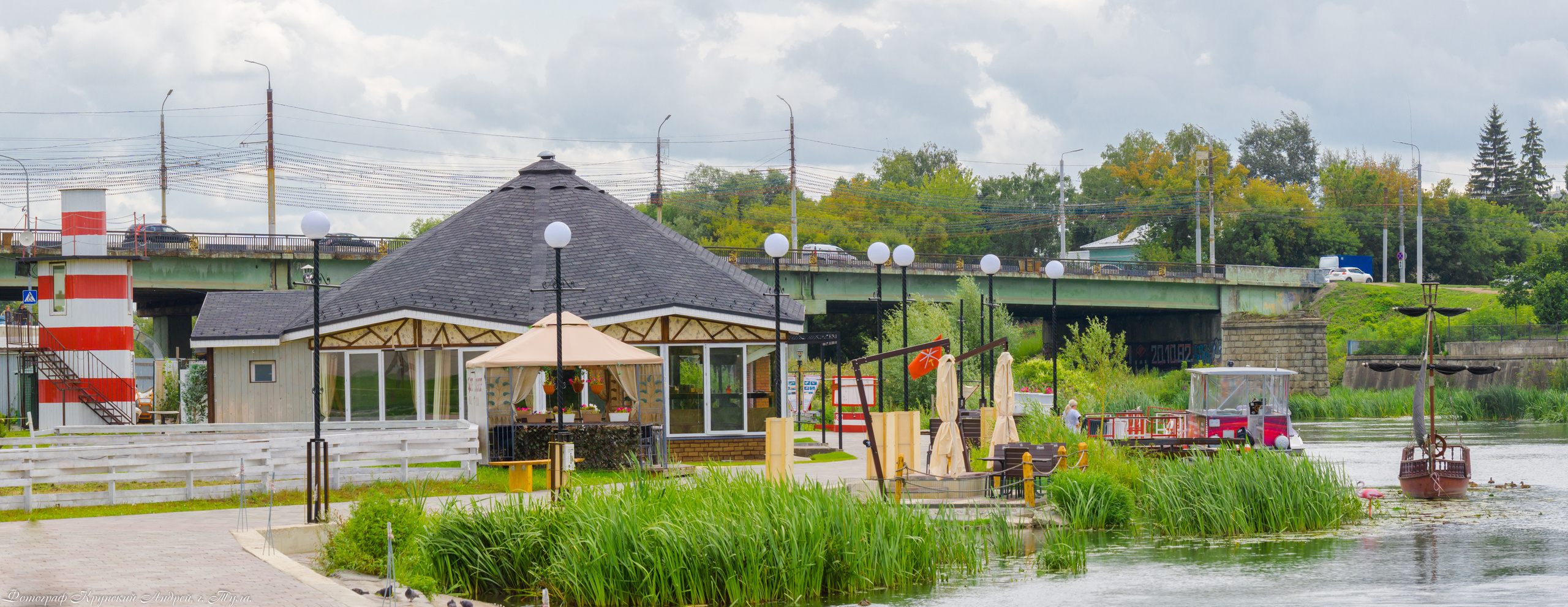 Река Упа набережная в Туле. Фотограф в Туле Крупский АнДРей. Фотостудия «КАДР71» в Туле
