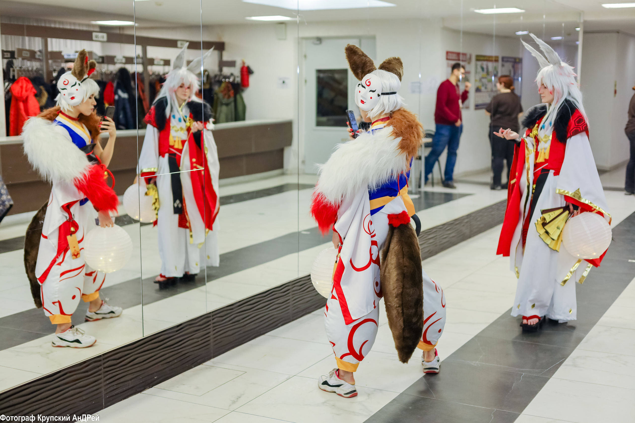 Репортаж. Yuki no Odori (YnO) Тульский Аниме-фестиваль «Юки Но Одори». Фотограф в Туле Крупский АнДРей. Фотостудия «КАДР71» в Туле