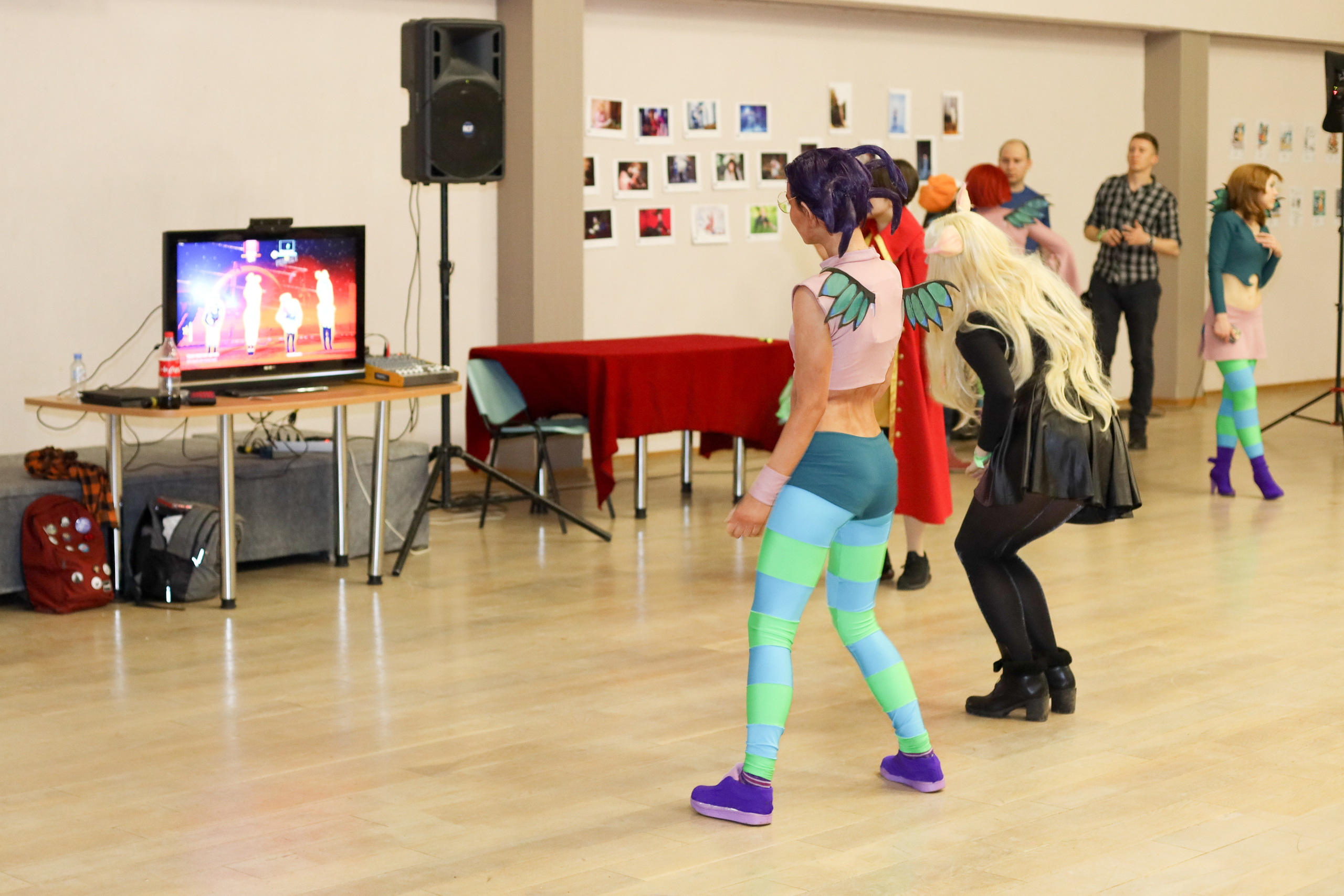 Репортаж. Yuki no Odori (YnO) Тульский Аниме-фестиваль «Юки Но Одори». Фотограф в Туле Крупский АнДРей. Фотостудия «КАДР71» в Туле