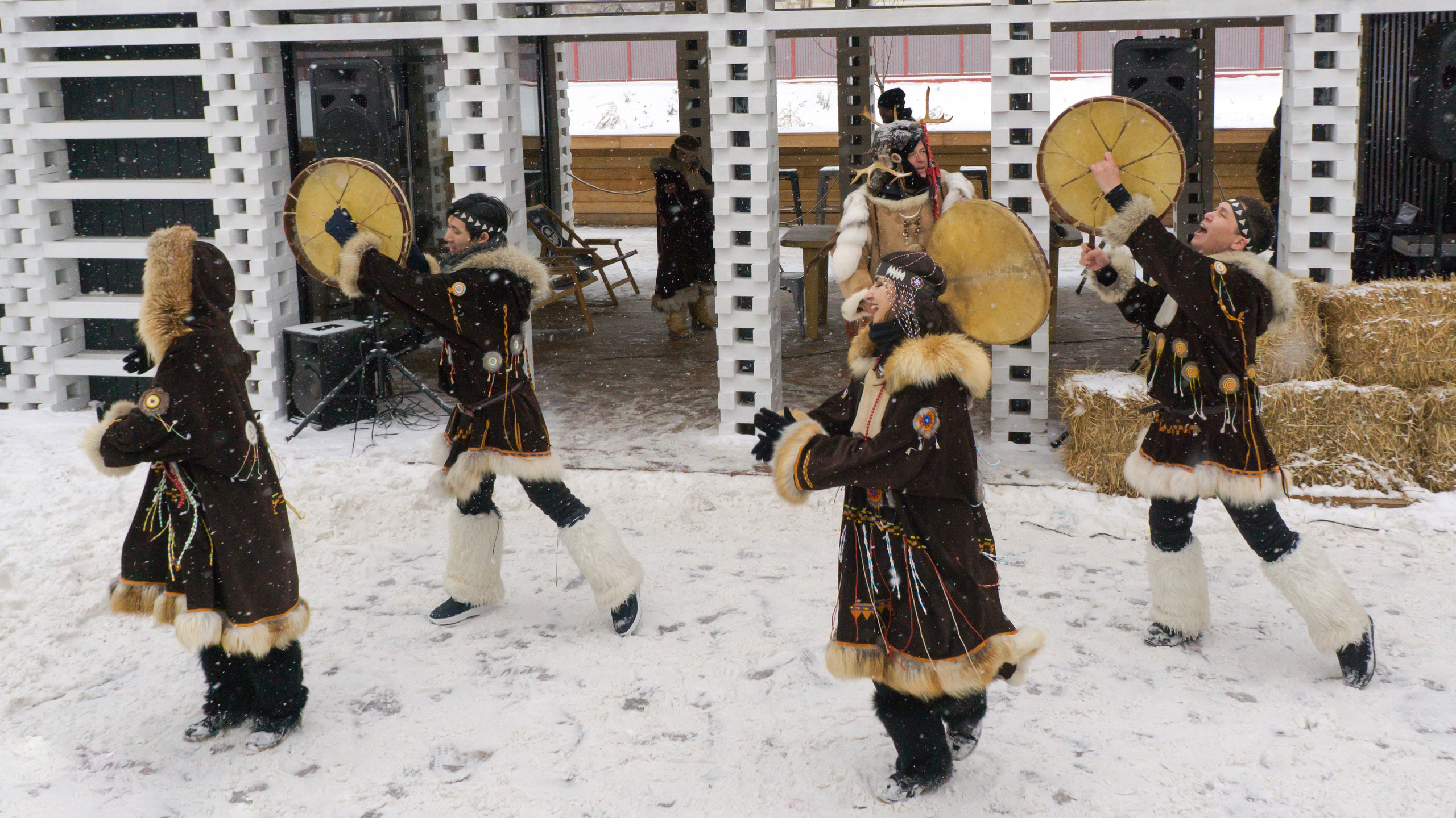 Репортаж. Чукотка на Казанской набережной Тульского кремля. Фотограф в Туле Крупский АнДРей. Фотостудия «КАДР71» в Туле