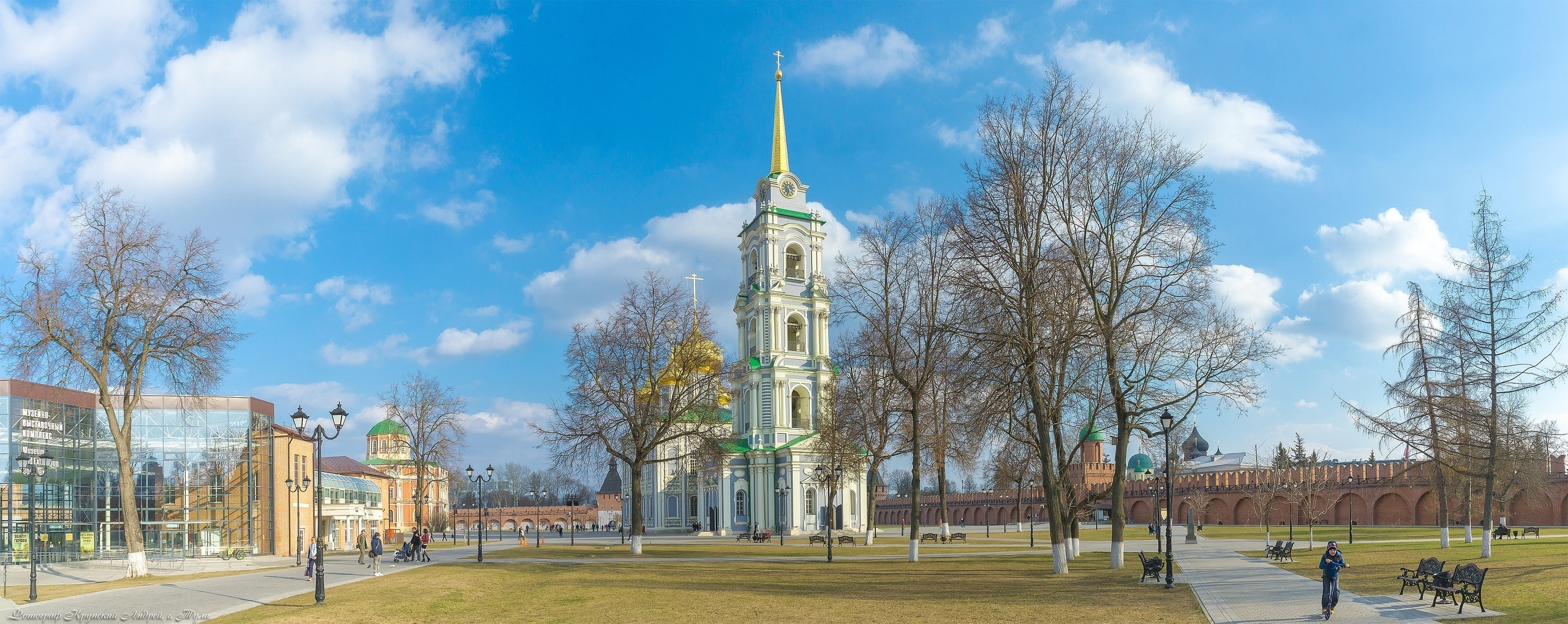 Тульский Кремль. Фотограф в Туле Крупский АнДРей. Фотостудия «КАДР71» в Туле