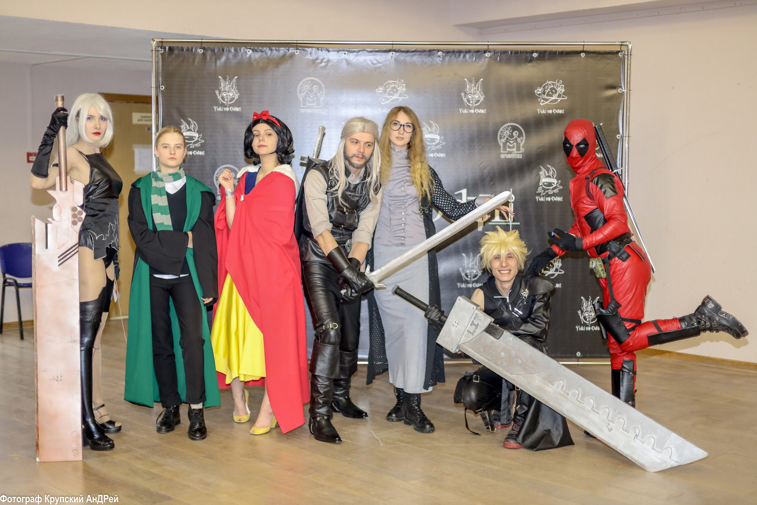 Репортаж. Yuki no Odori (YnO) Тульский Аниме-фестиваль «Юки Но Одори». Фотограф в Туле Крупский АнДРей. Фотостудия «КАДР71» в Туле