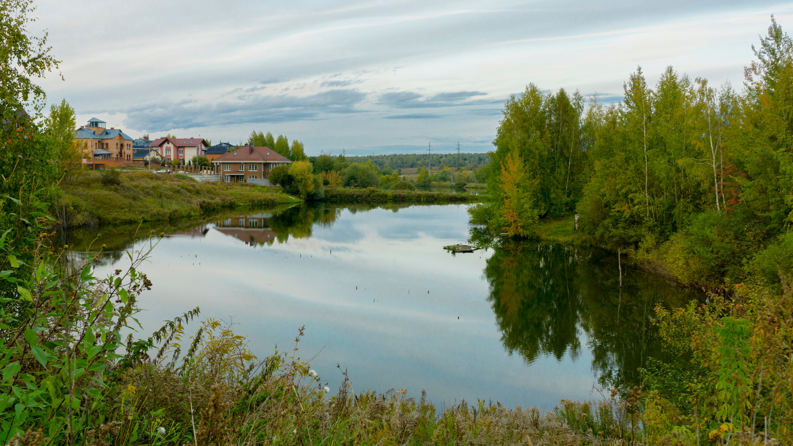 Лето в поселке Басово-Прудный и деревне Старое-Басово. Фотограф в Туле Крупский АнДРей. Фотостудия «КАДР71» в Туле