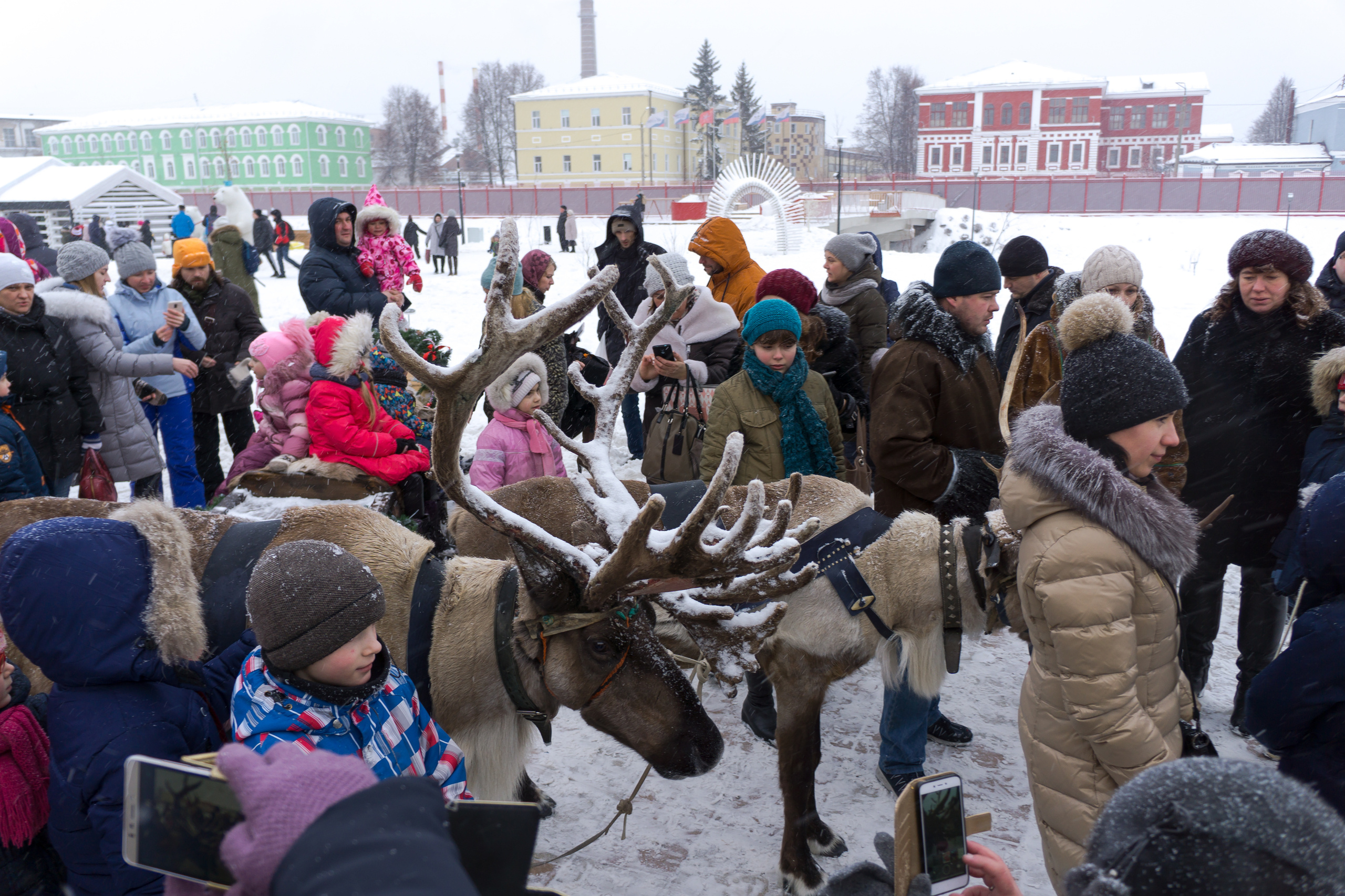 Репортаж. Чукотка на Казанской набережной Тульского кремля. Фотограф в Туле Крупский АнДРей. Фотостудия «КАДР71» в Туле