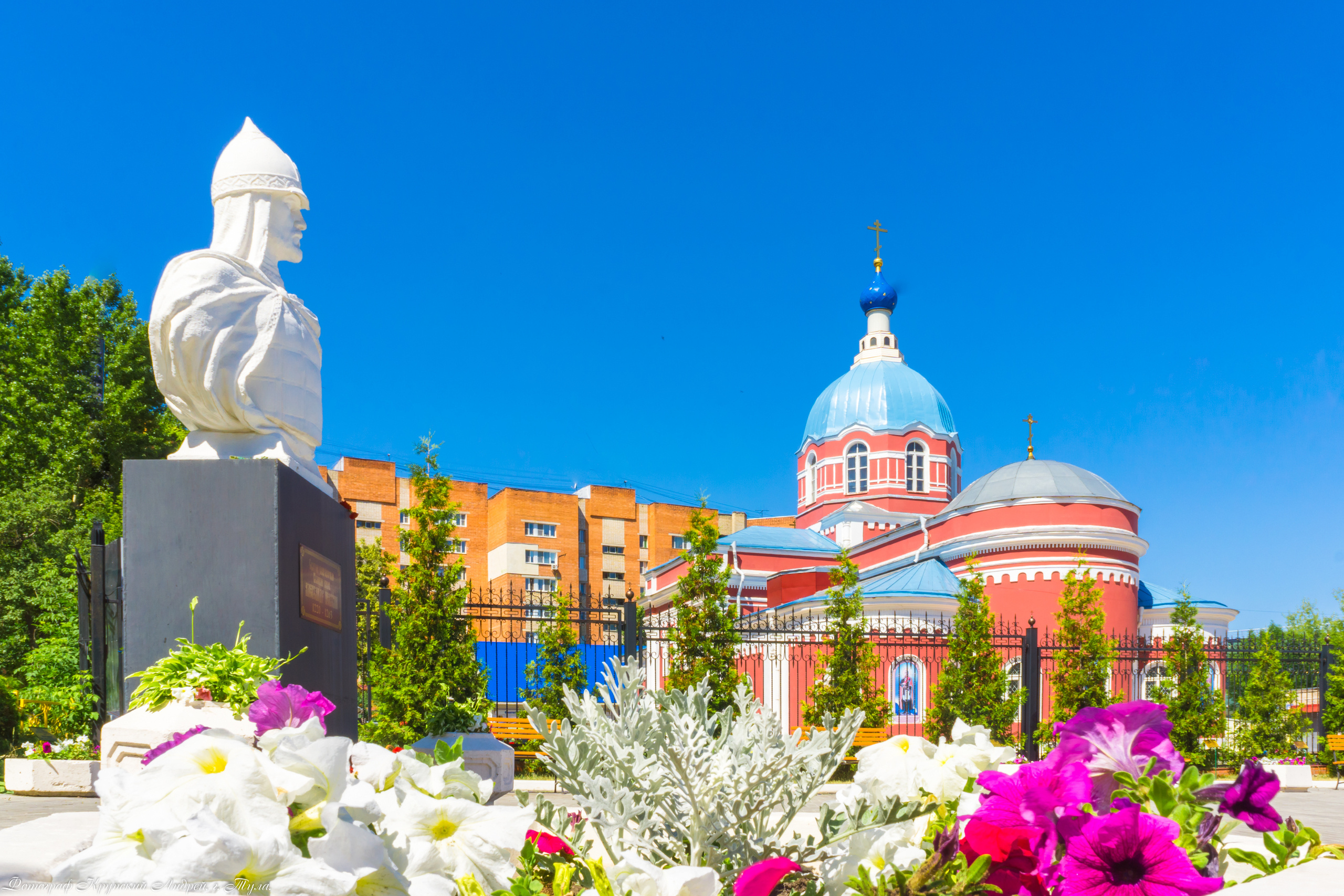 Храмы Тулы. Фотограф в Туле Крупский АнДРей. Фотостудия «КАДР71» в Туле