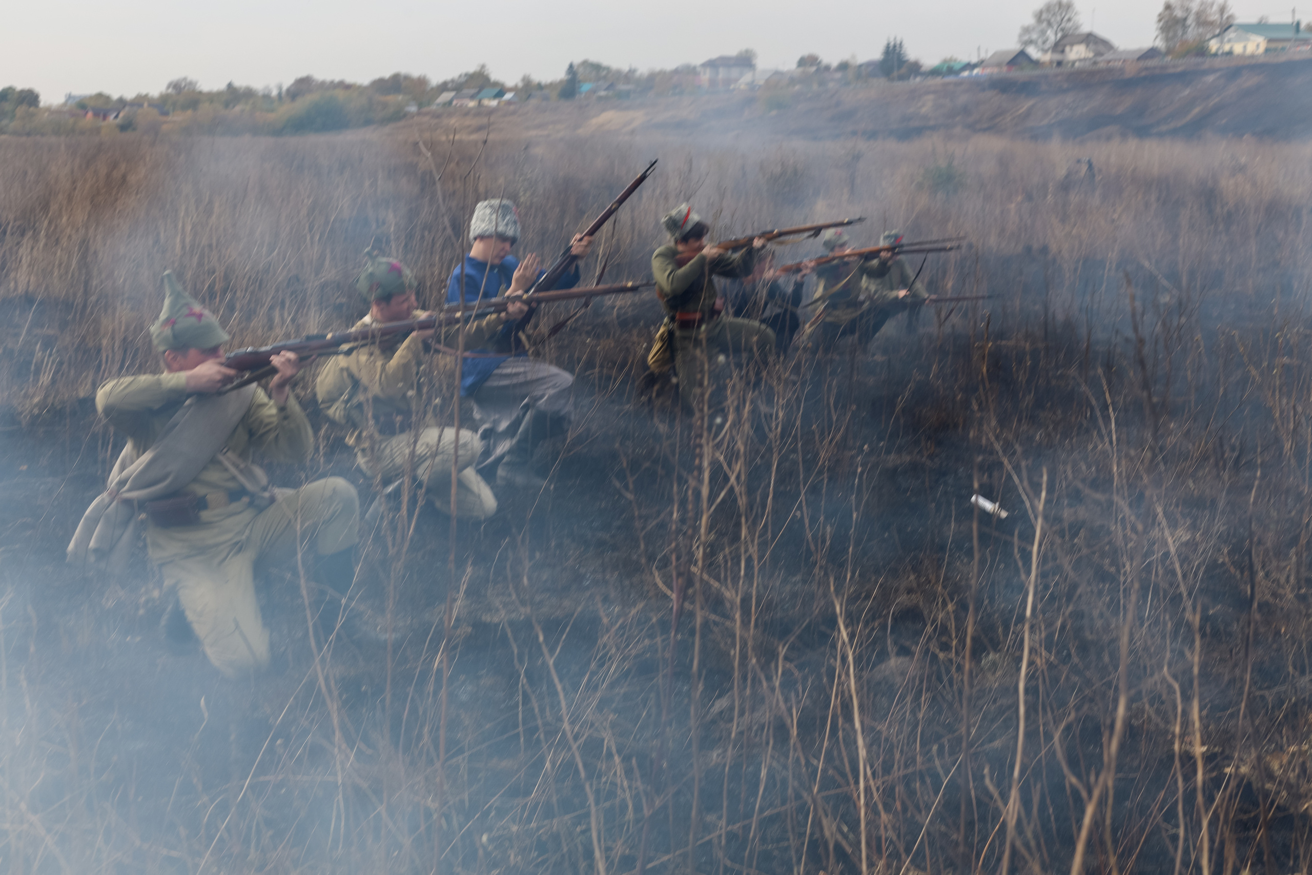 Стилизованная портретная фотосъемка. Репортаж. «Революция». Фотограф в Туле Крупский АнДРей. Фотостудия «КАДР71» в Туле
