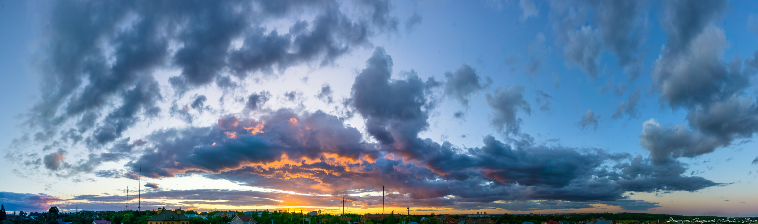 Тульский телецентр (ОРТПЦ), телебашня, телевышка. Фотограф в Туле Крупский АнДРей. Фотостудия «КАДР71» в Туле