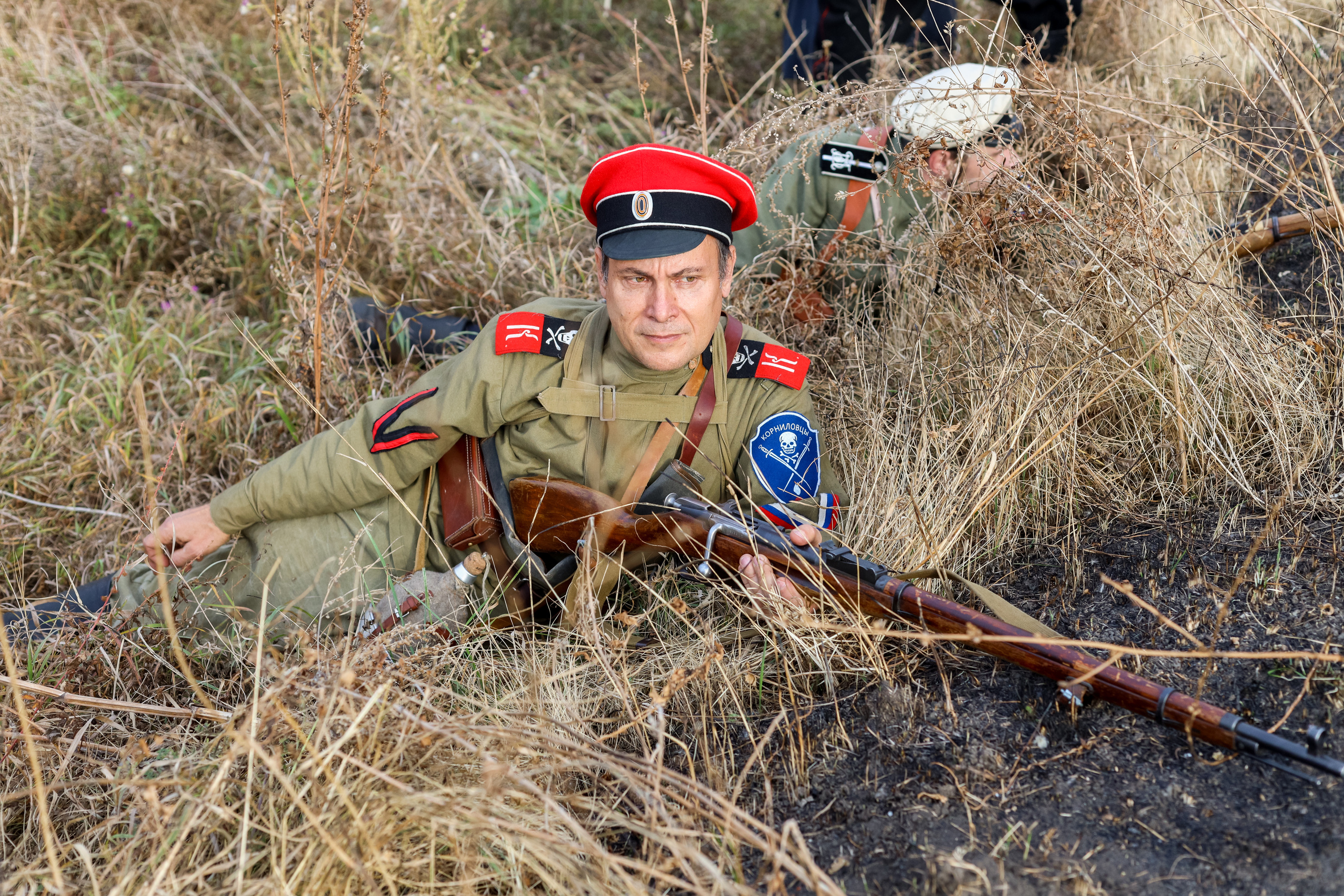Стилизованная портретная фотосъемка. Репортаж. «Революция». Фотограф в Туле Крупский АнДРей. Фотостудия «КАДР71» в Туле