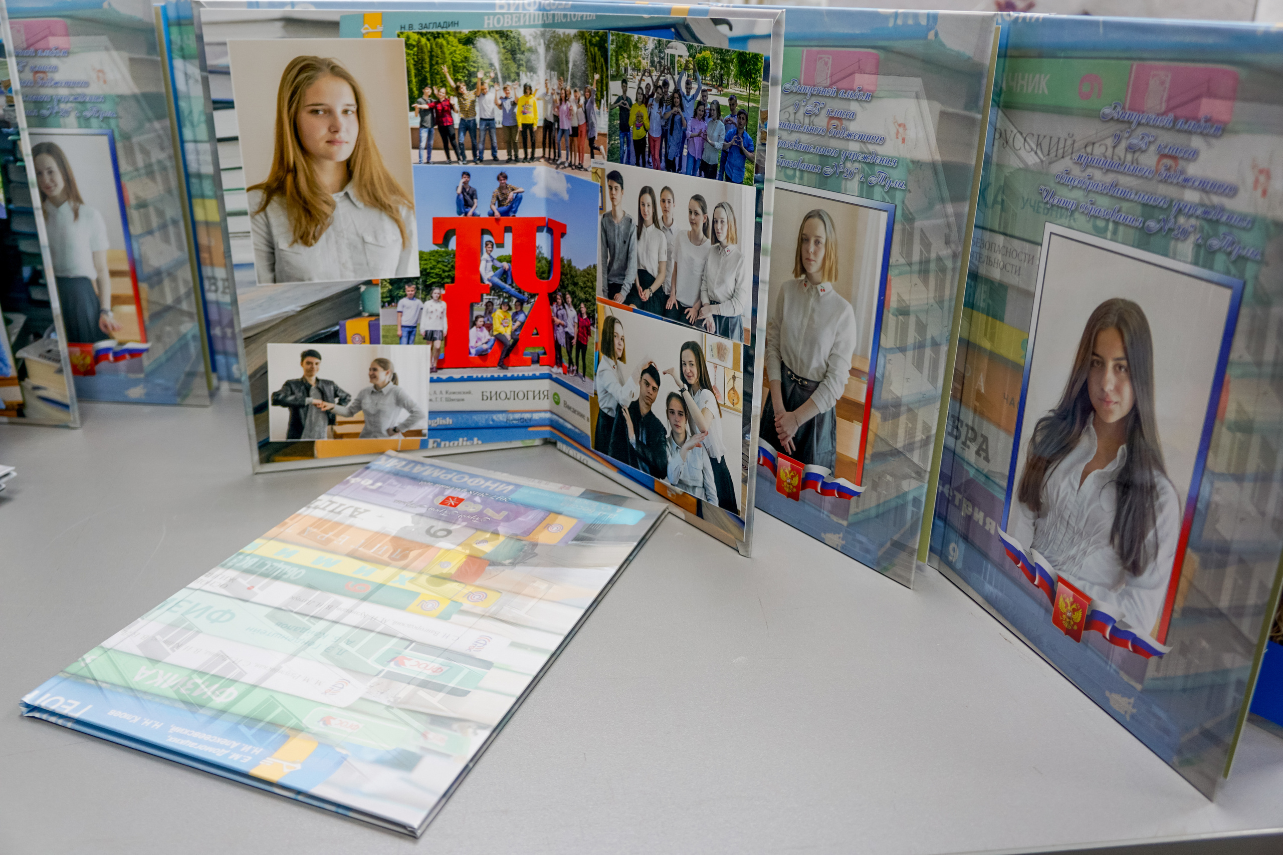 Фотокниги, выпускные альбомы. Фотограф в Туле Крупский АнДРей. Фотостудия «КАДР71» в Туле