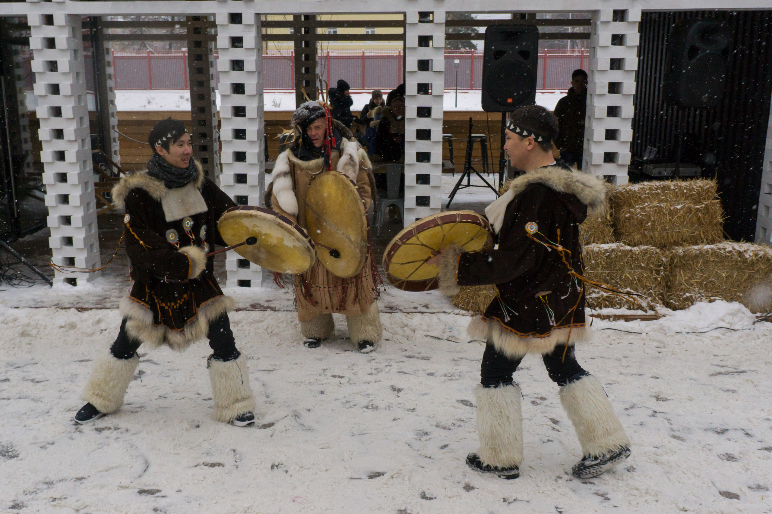 Репортаж. Чукотка на Казанской набережной Тульского кремля. Фотограф в Туле Крупский АнДРей. Фотостудия «КАДР71» в Туле