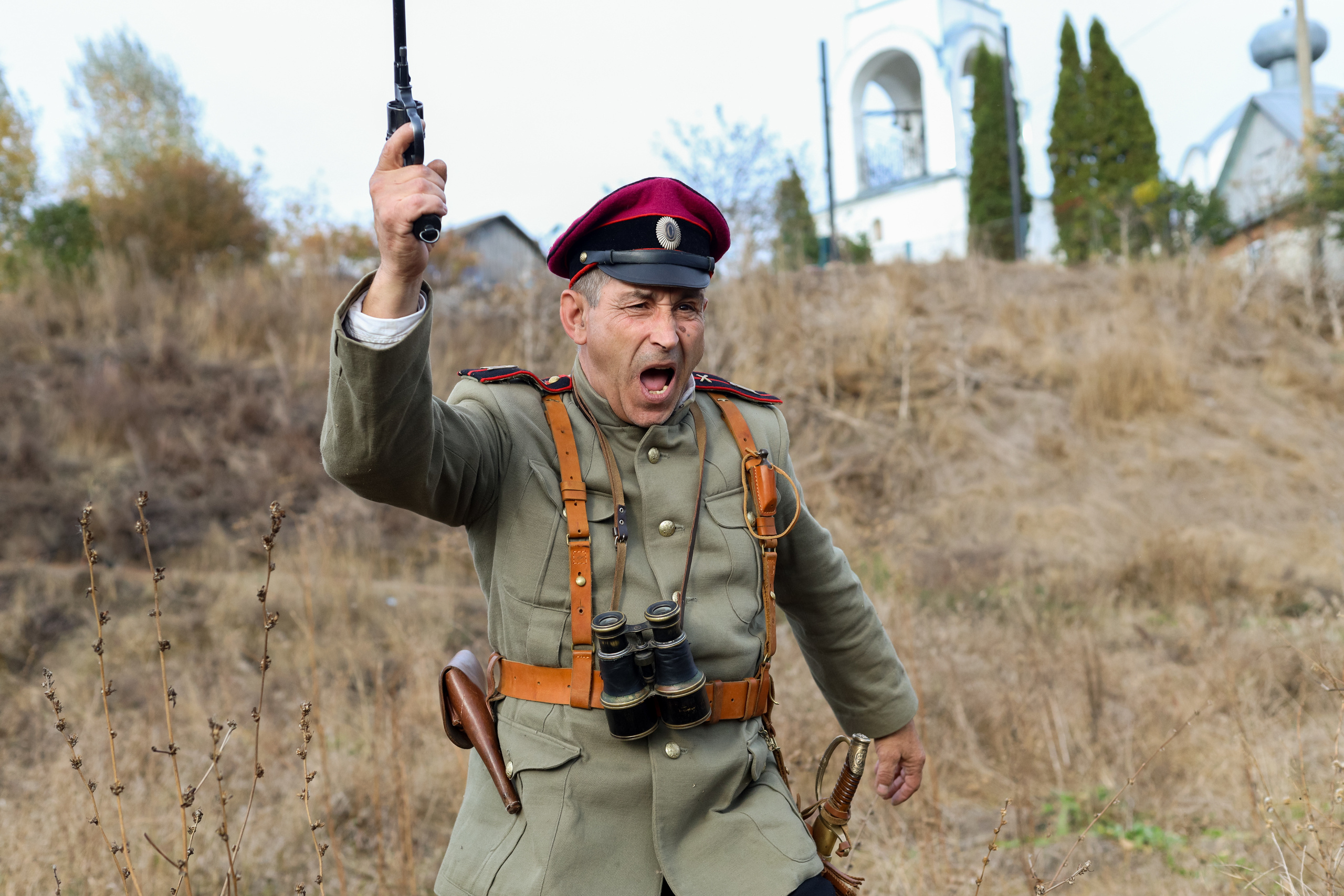 Стилизованная портретная фотосъемка. Репортаж. «Революция». Фотограф в Туле Крупский АнДРей. Фотостудия «КАДР71» в Туле