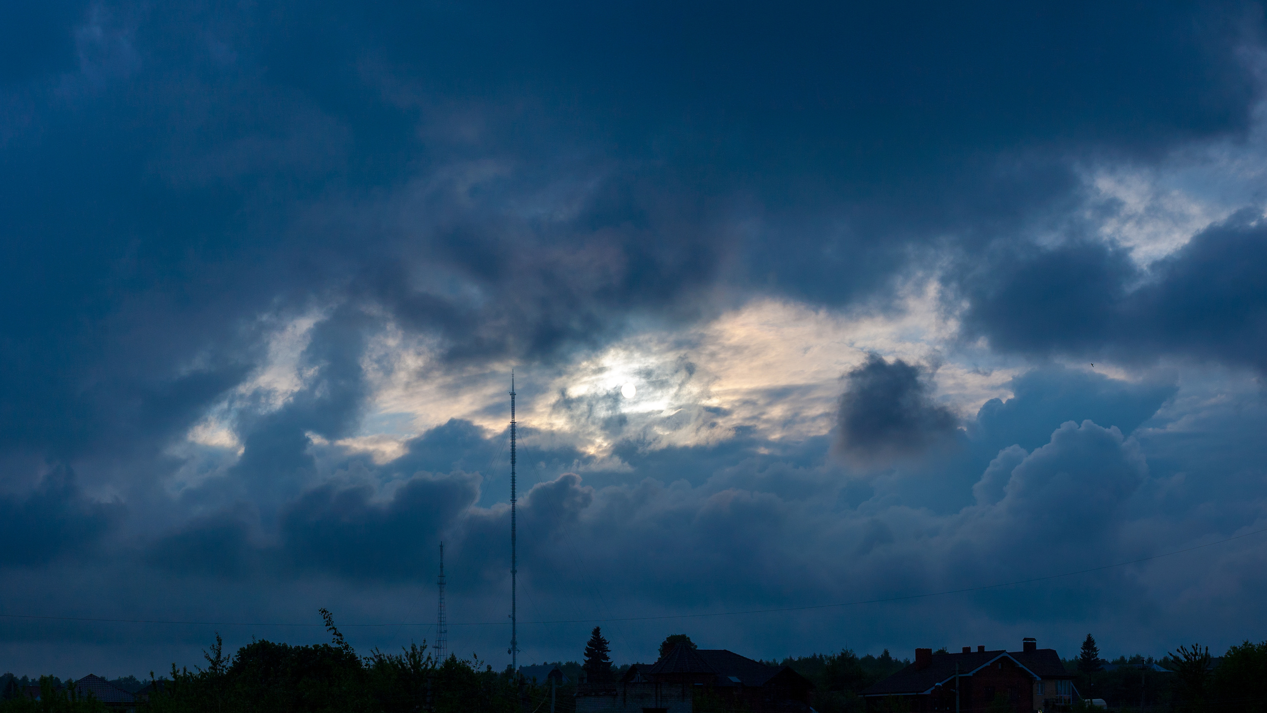 Тульский телецентр (ОРТПЦ), телебашня, телевышка. Фотограф в Туле Крупский АнДРей. Фотостудия «КАДР71» в Туле