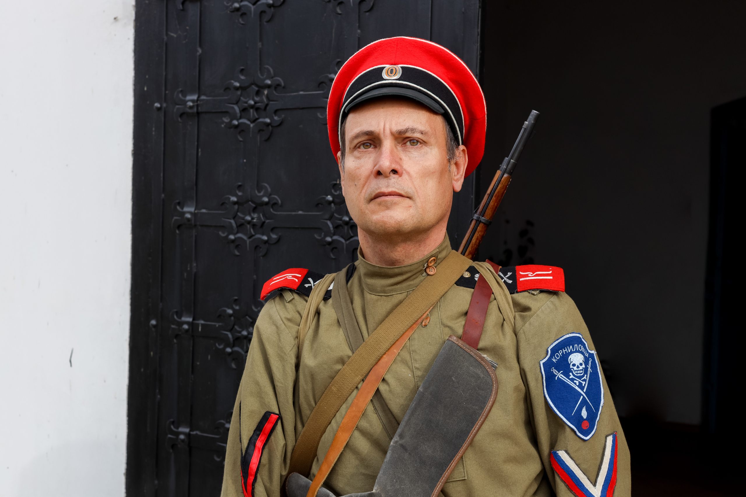 Стилизованная портретная фотосъемка. Репортаж. «Революция». Фотограф в Туле Крупский АнДРей. Фотостудия «КАДР71» в Туле