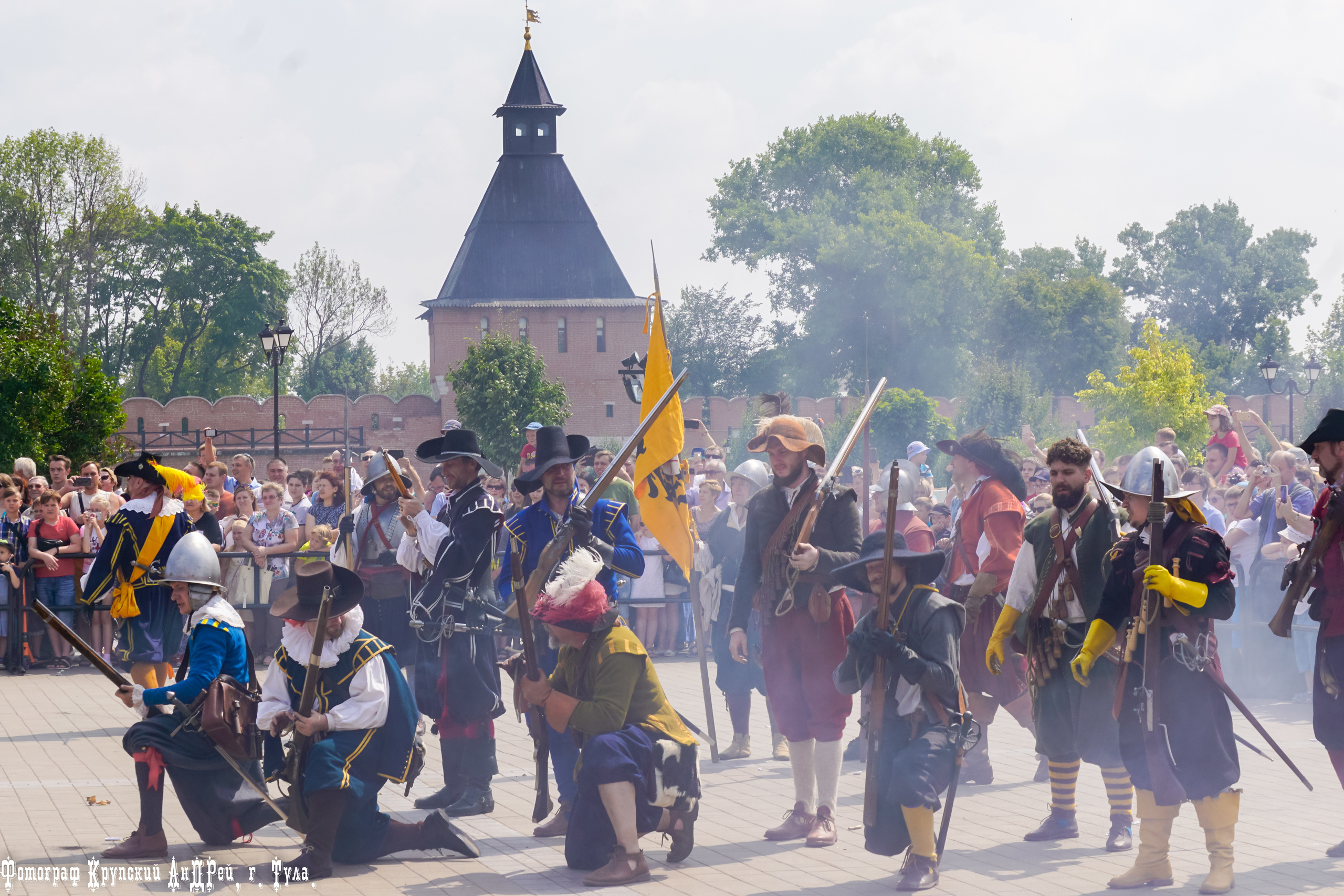 День Кремлей России (репортаж). Фотограф в Туле Крупский АнДРей. Фотостудия «КАДР71» в Туле