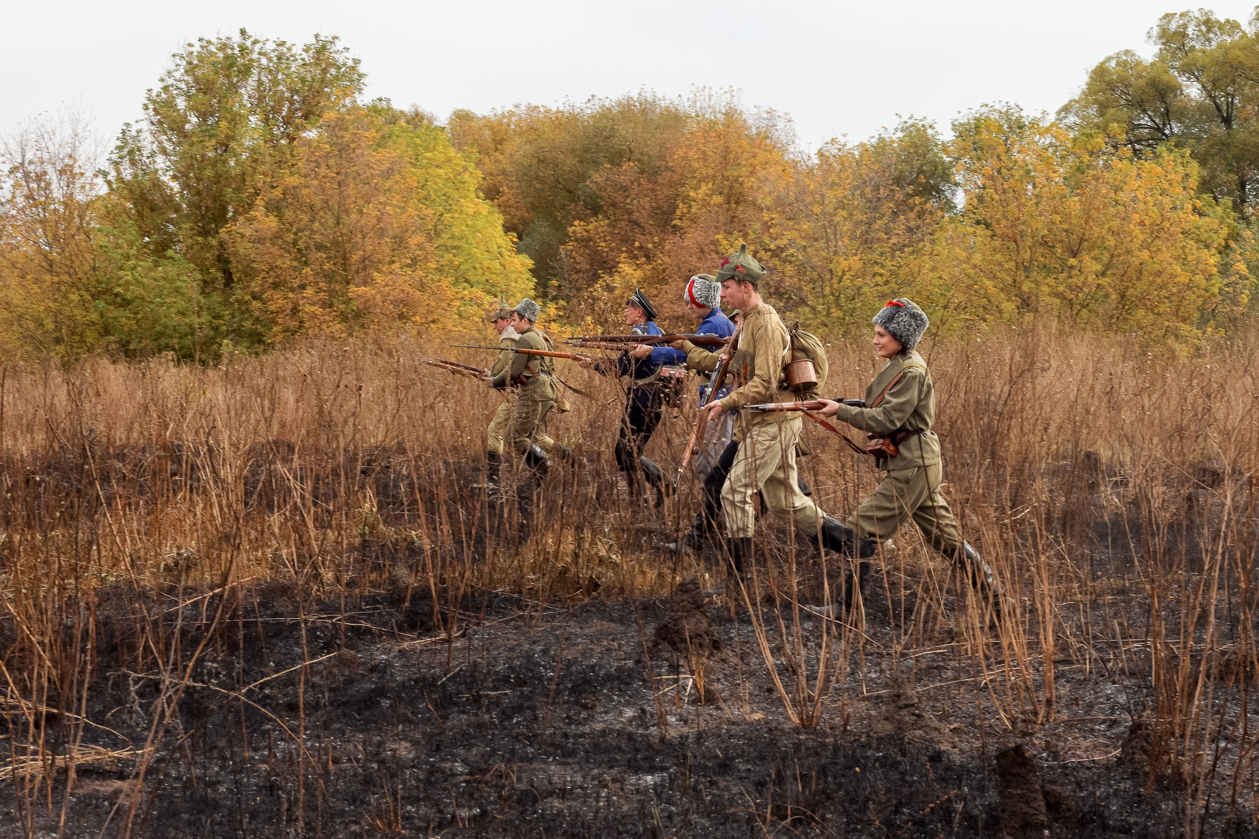 Стилизованная портретная фотосъемка. Репортаж. «Революция». Фотограф в Туле Крупский АнДРей. Фотостудия «КАДР71» в Туле