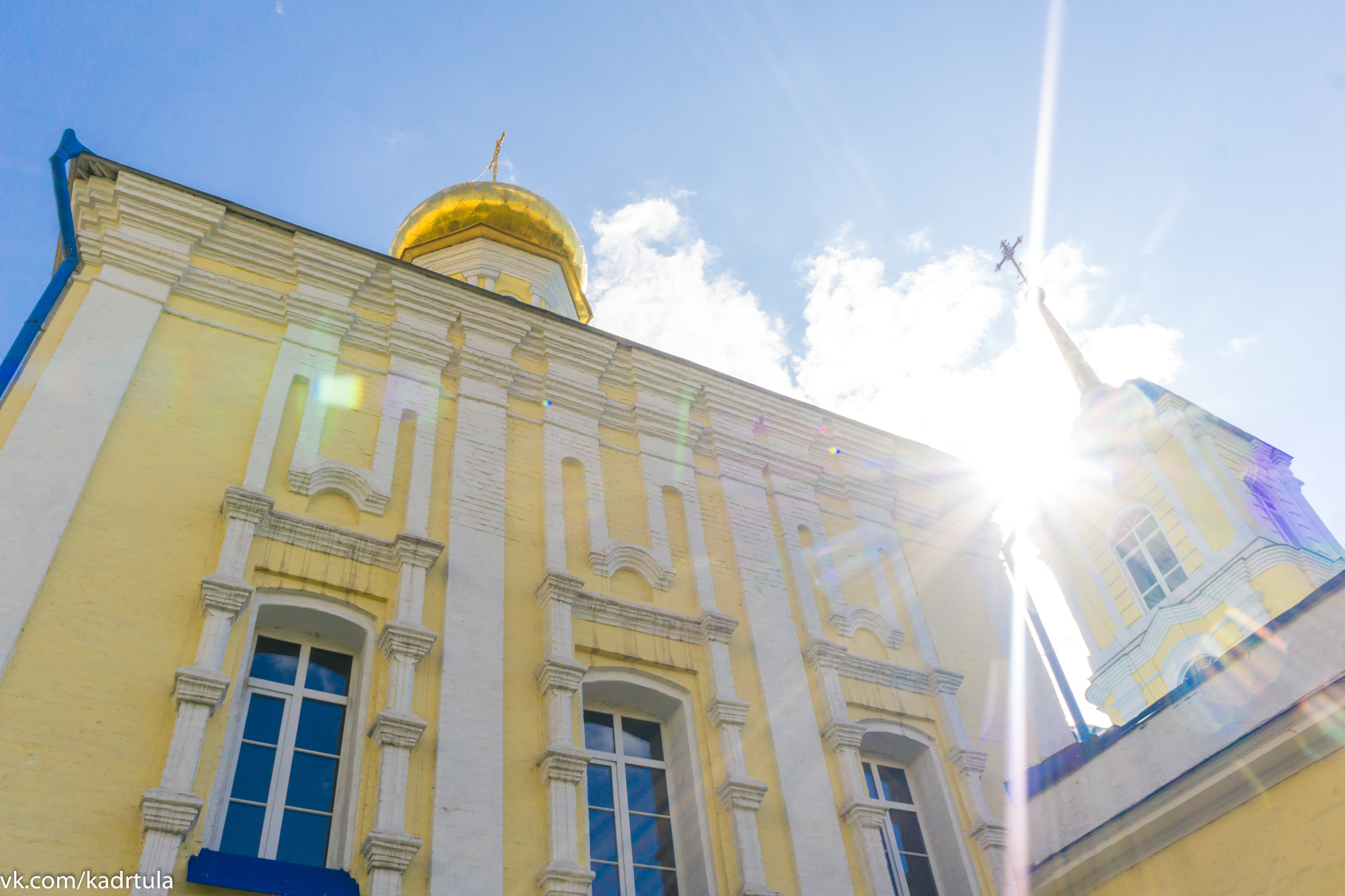 Храмы Тулы. Фотограф в Туле Крупский АнДРей. Фотостудия «КАДР71» в Туле