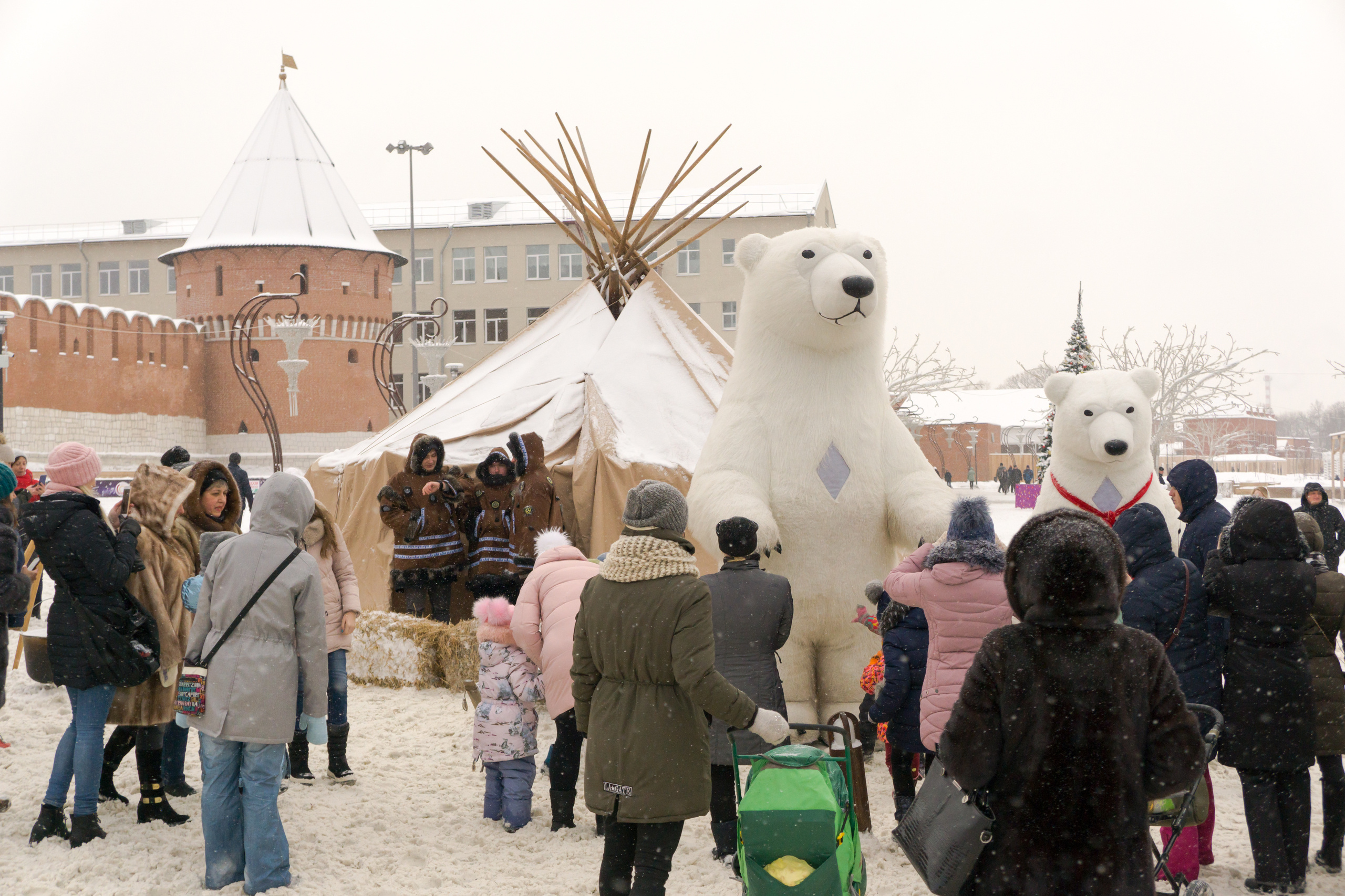 Репортаж. Чукотка на Казанской набережной Тульского кремля. Фотограф в Туле Крупский АнДРей. Фотостудия «КАДР71» в Туле