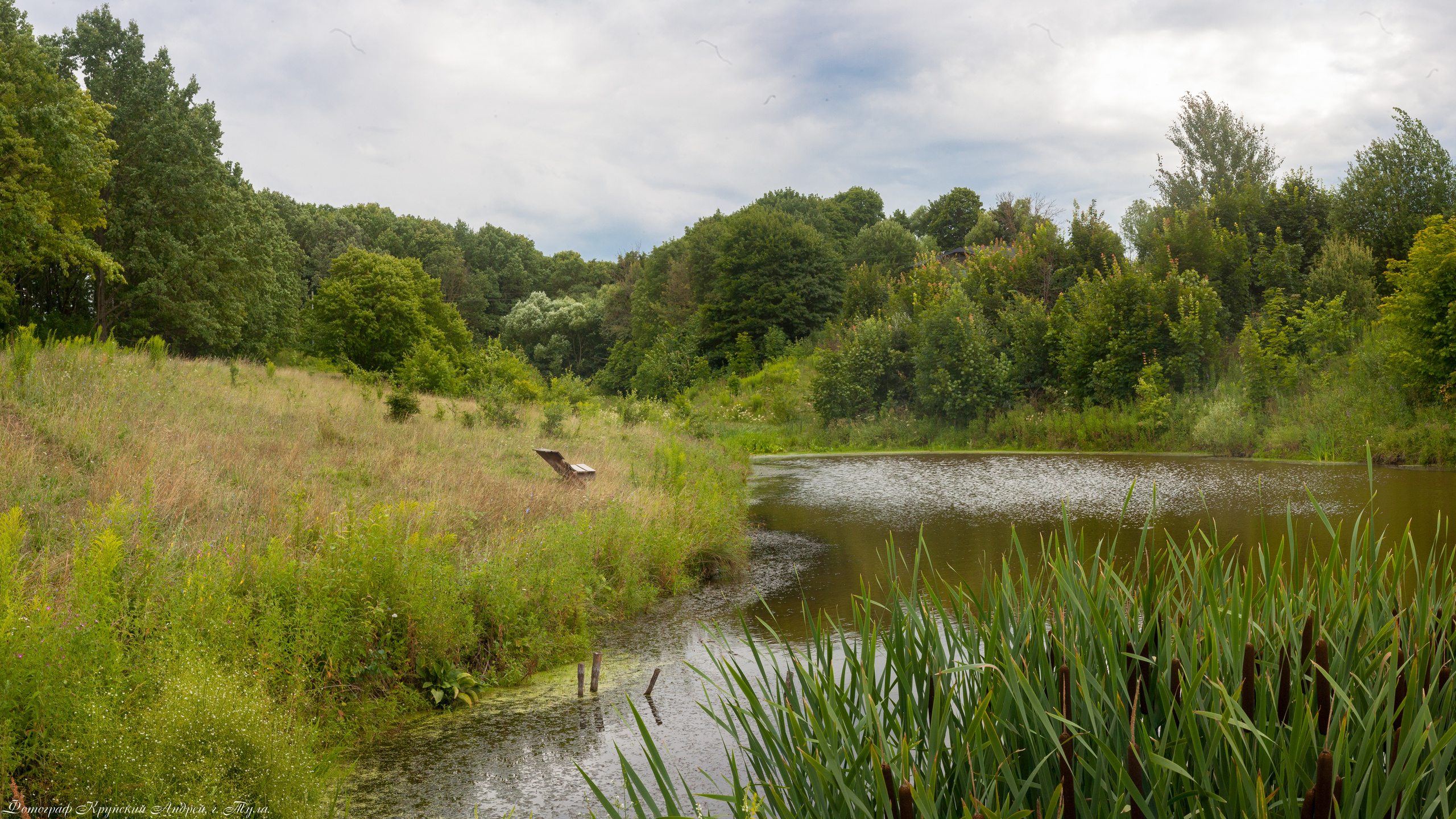 Лето в поселке Басово-Прудный и деревне Старое-Басово. Фотограф в Туле Крупский АнДРей. Фотостудия «КАДР71» в Туле