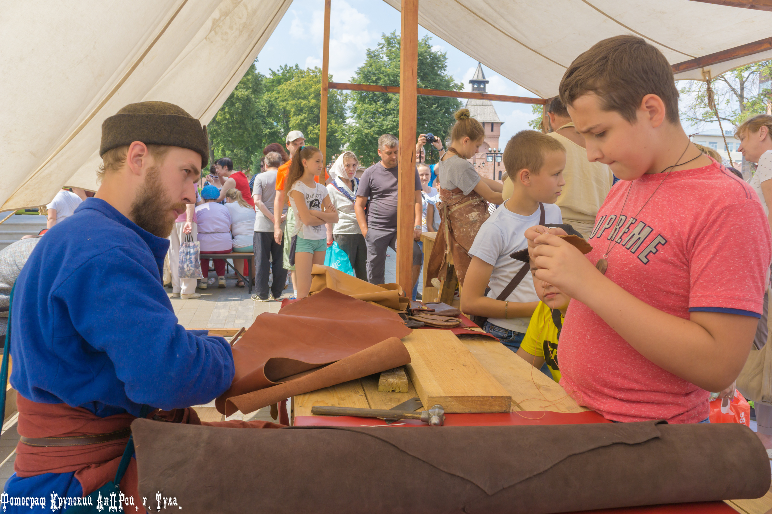 День Кремлей России (репортаж). Фотограф в Туле Крупский АнДРей. Фотостудия «КАДР71» в Туле