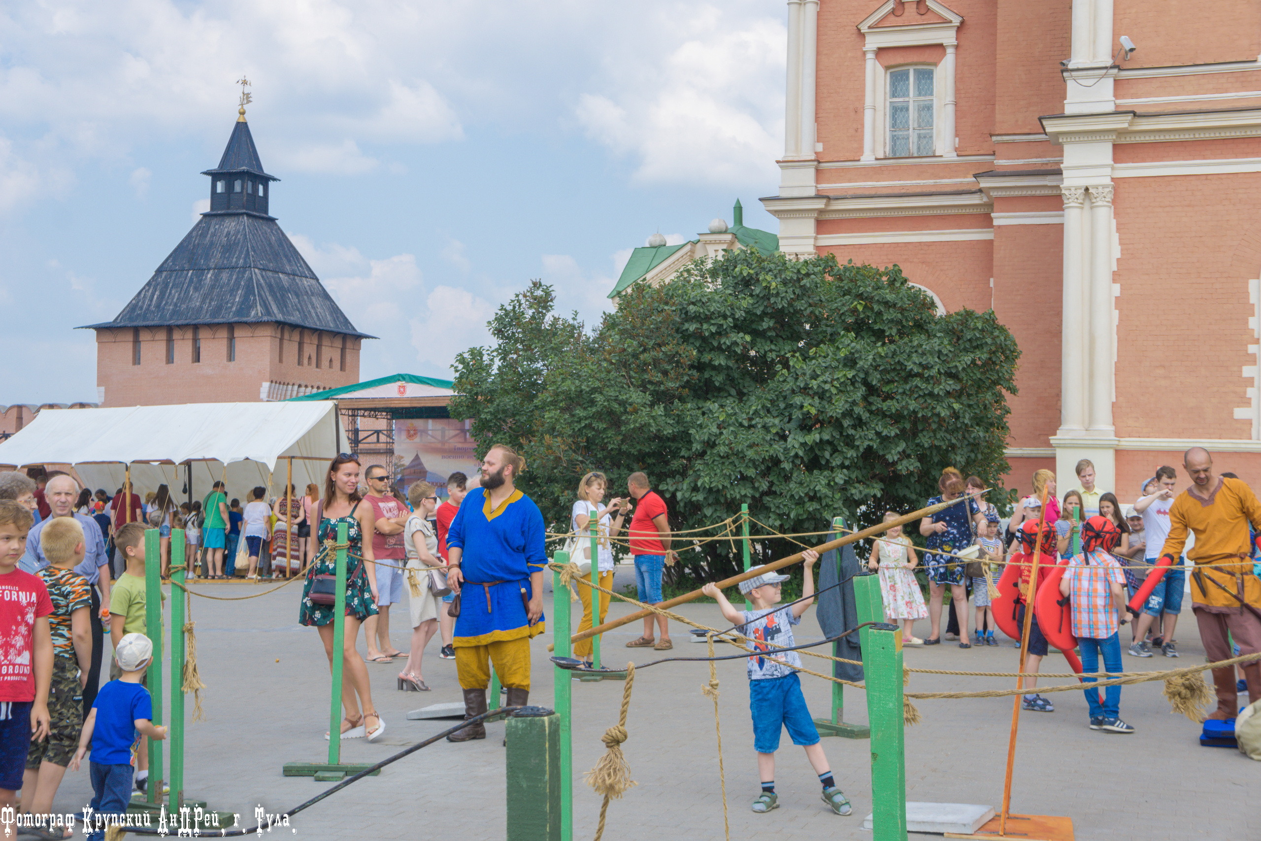 День Кремлей России (репортаж). Фотограф в Туле Крупский АнДРей. Фотостудия «КАДР71» в Туле