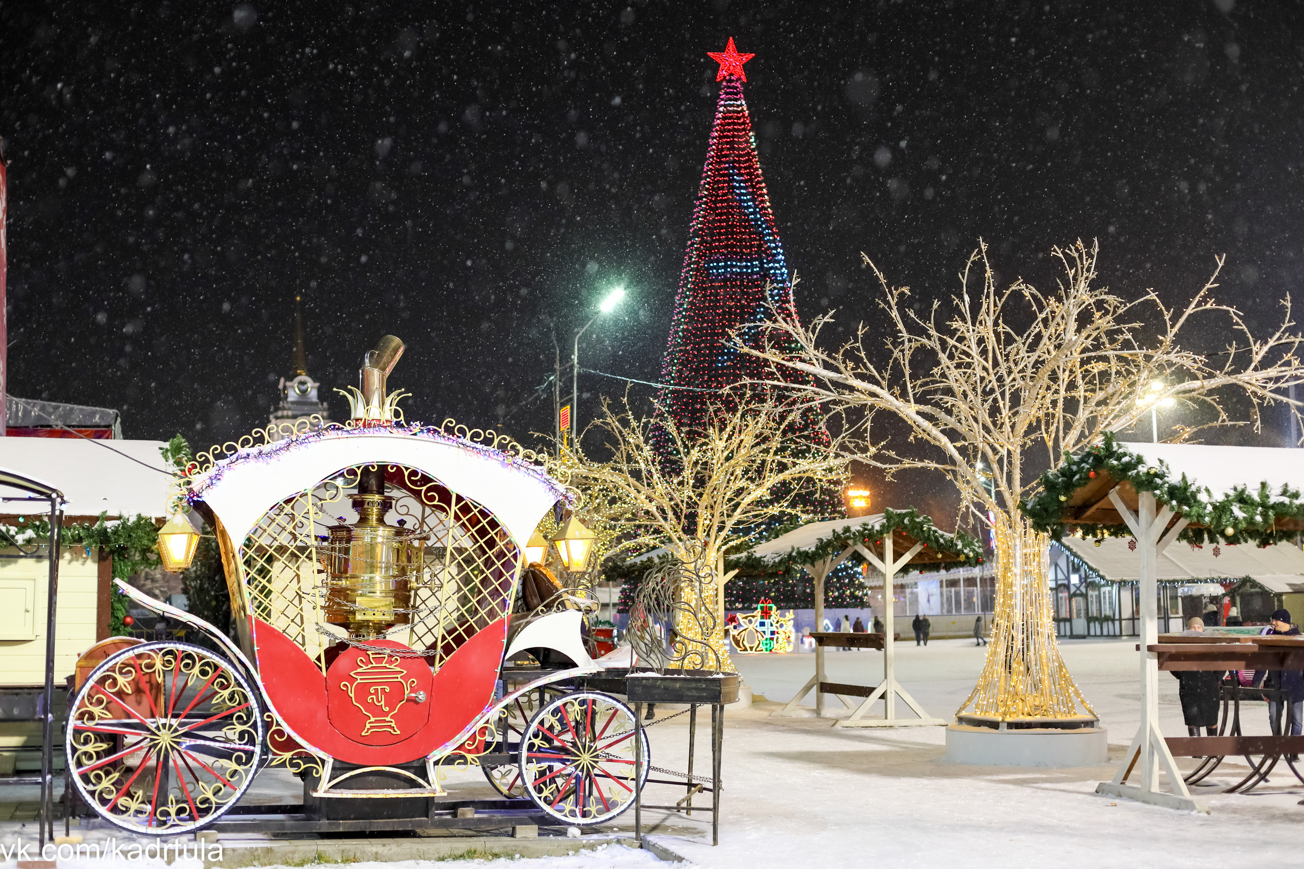 Тула-Новогодняя столица России 2019-2020. Фотограф в Туле Крупский АнДРей. Фотостудия «КАДР71» в Туле