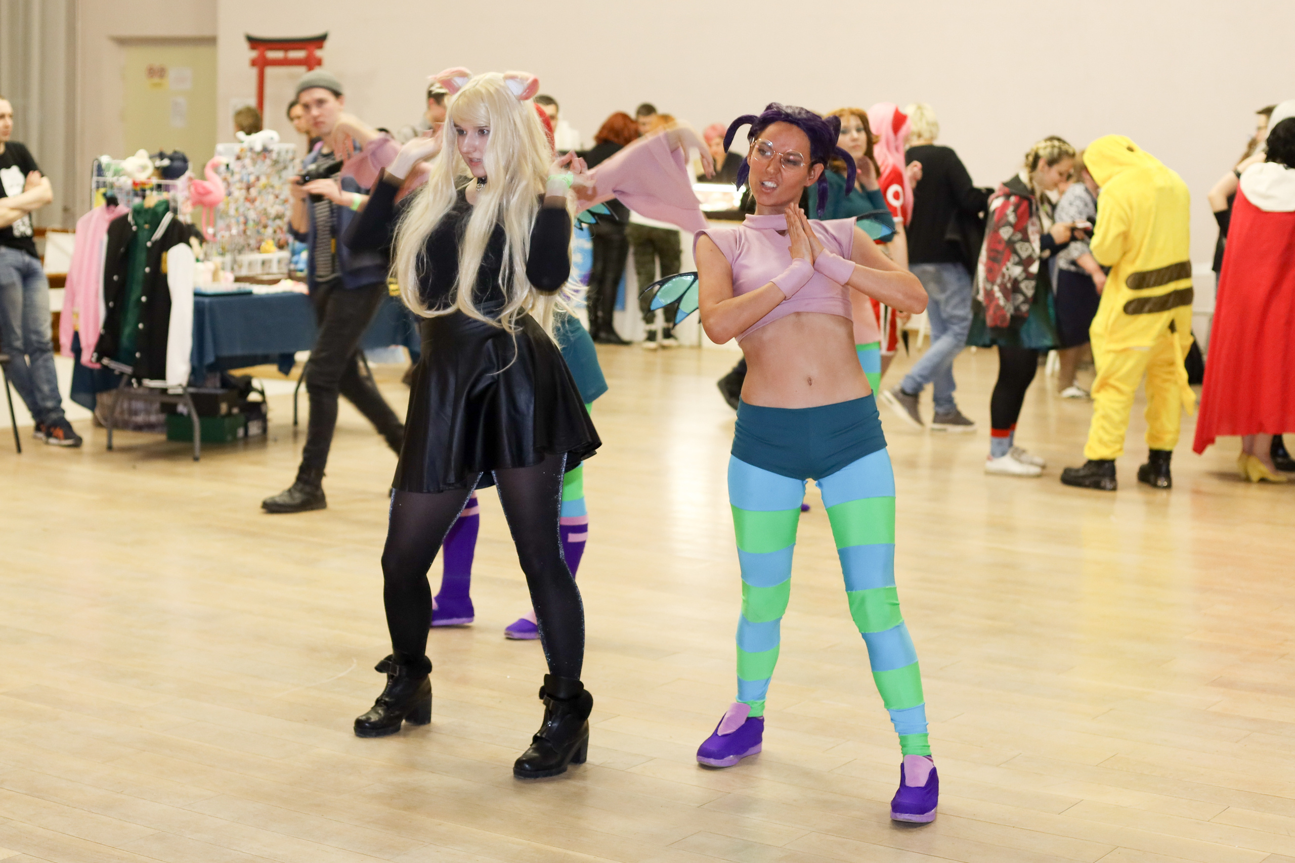 Репортаж. Yuki no Odori (YnO) Тульский Аниме-фестиваль «Юки Но Одори». Фотограф в Туле Крупский АнДРей. Фотостудия «КАДР71» в Туле