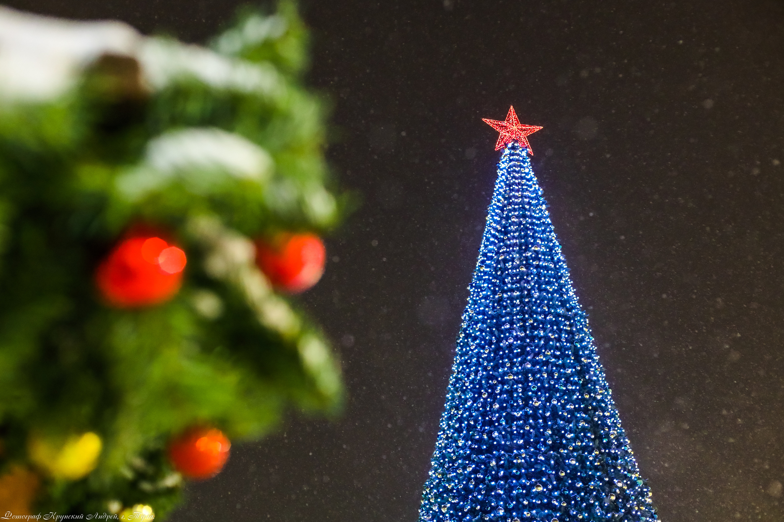 Тула-Новогодняя столица России 2019-2020. Фотограф в Туле Крупский АнДРей. Фотостудия «КАДР71» в Туле