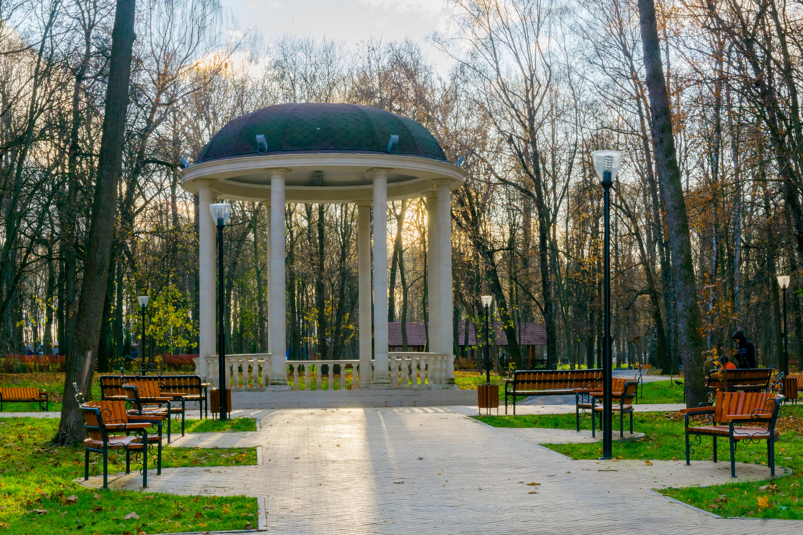 Центральный парк культуры и отдыха им. П. П. Белоусова. Фотограф в Туле Крупский АнДРей. Фотостудия «КАДР71» в Туле
