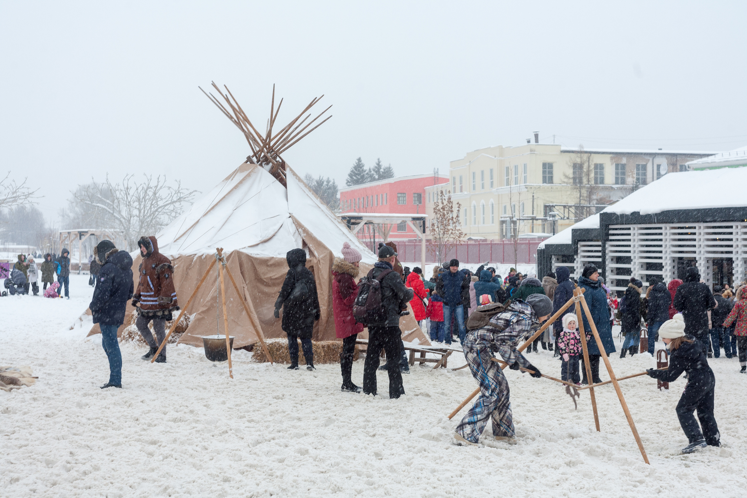 Репортаж. Чукотка на Казанской набережной Тульского кремля. Фотограф в Туле Крупский АнДРей. Фотостудия «КАДР71» в Туле
