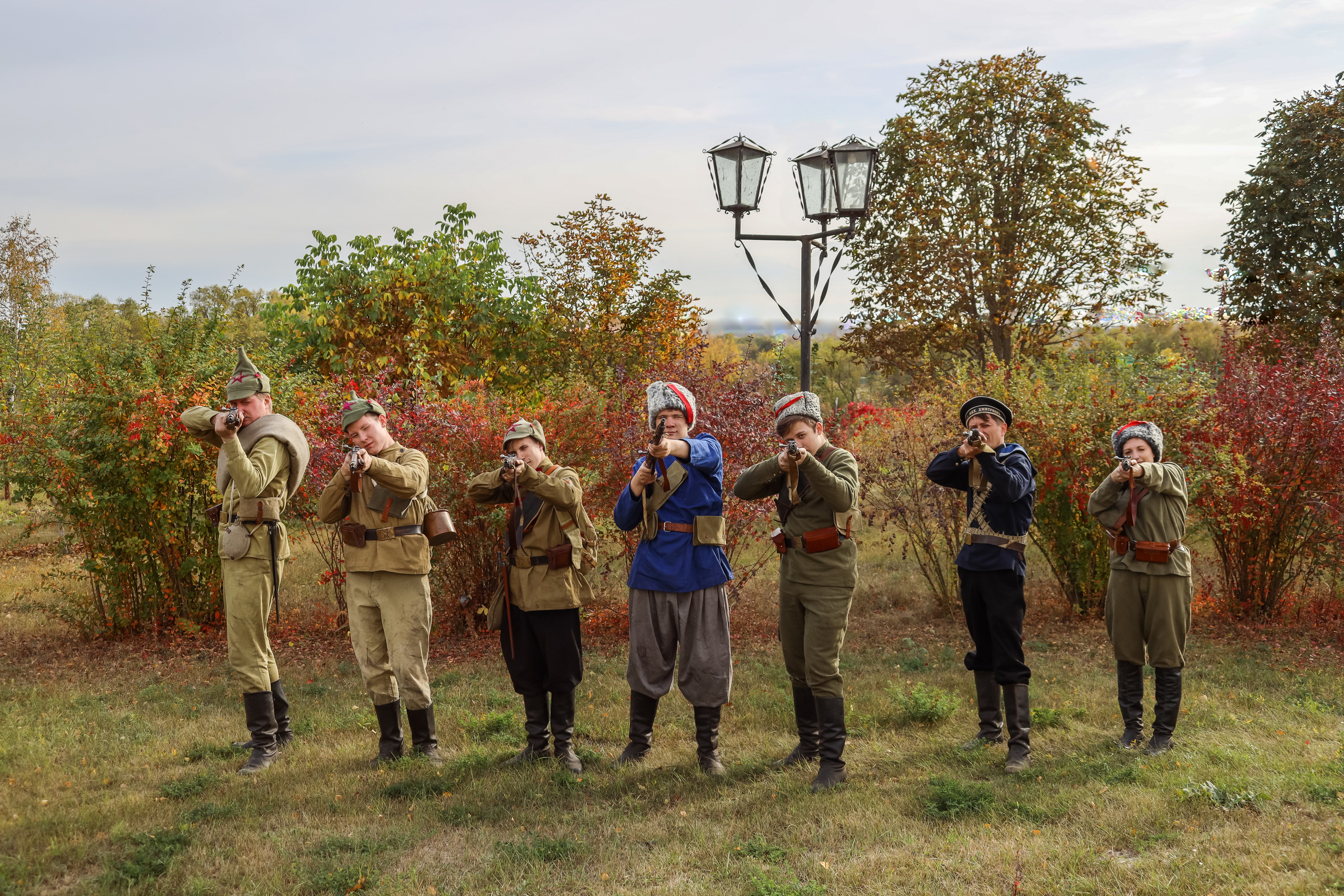 Стилизованная портретная фотосъемка. Репортаж. «Революция». Фотограф в Туле Крупский АнДРей. Фотостудия «КАДР71» в Туле