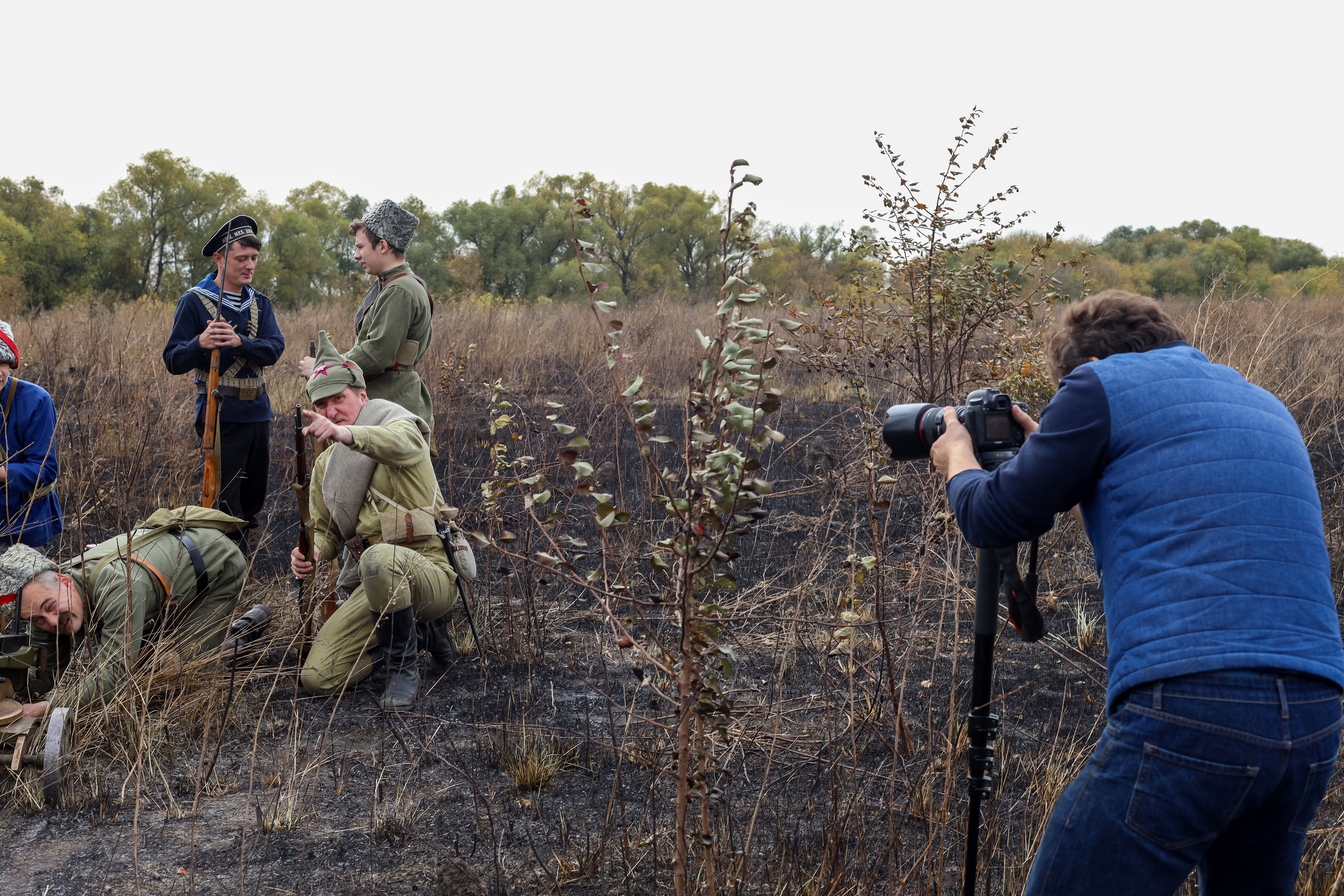 Стилизованная портретная фотосъемка. Репортаж. «Революция». Фотограф в Туле Крупский АнДРей. Фотостудия «КАДР71» в Туле