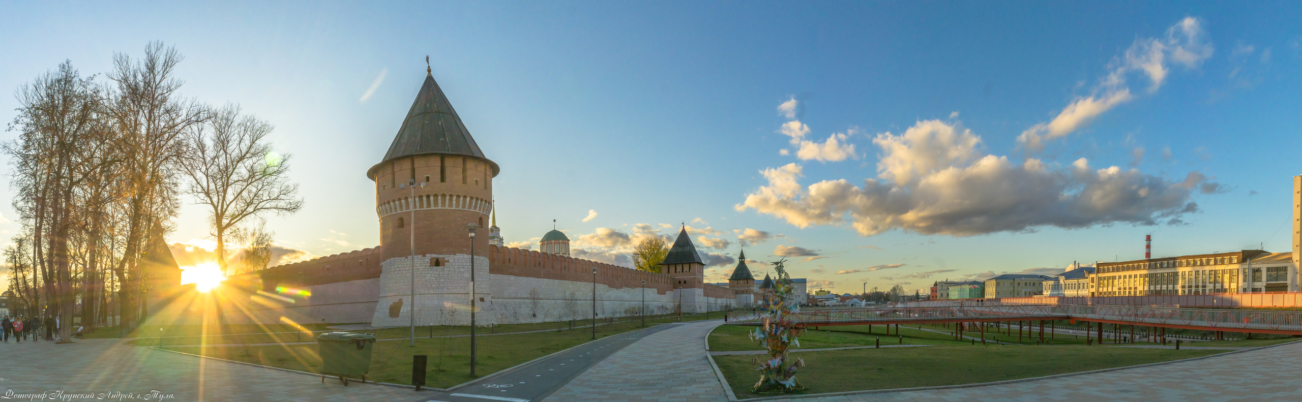 Тульский Кремль. Фотограф в Туле Крупский АнДРей. Фотостудия «КАДР71» в Туле