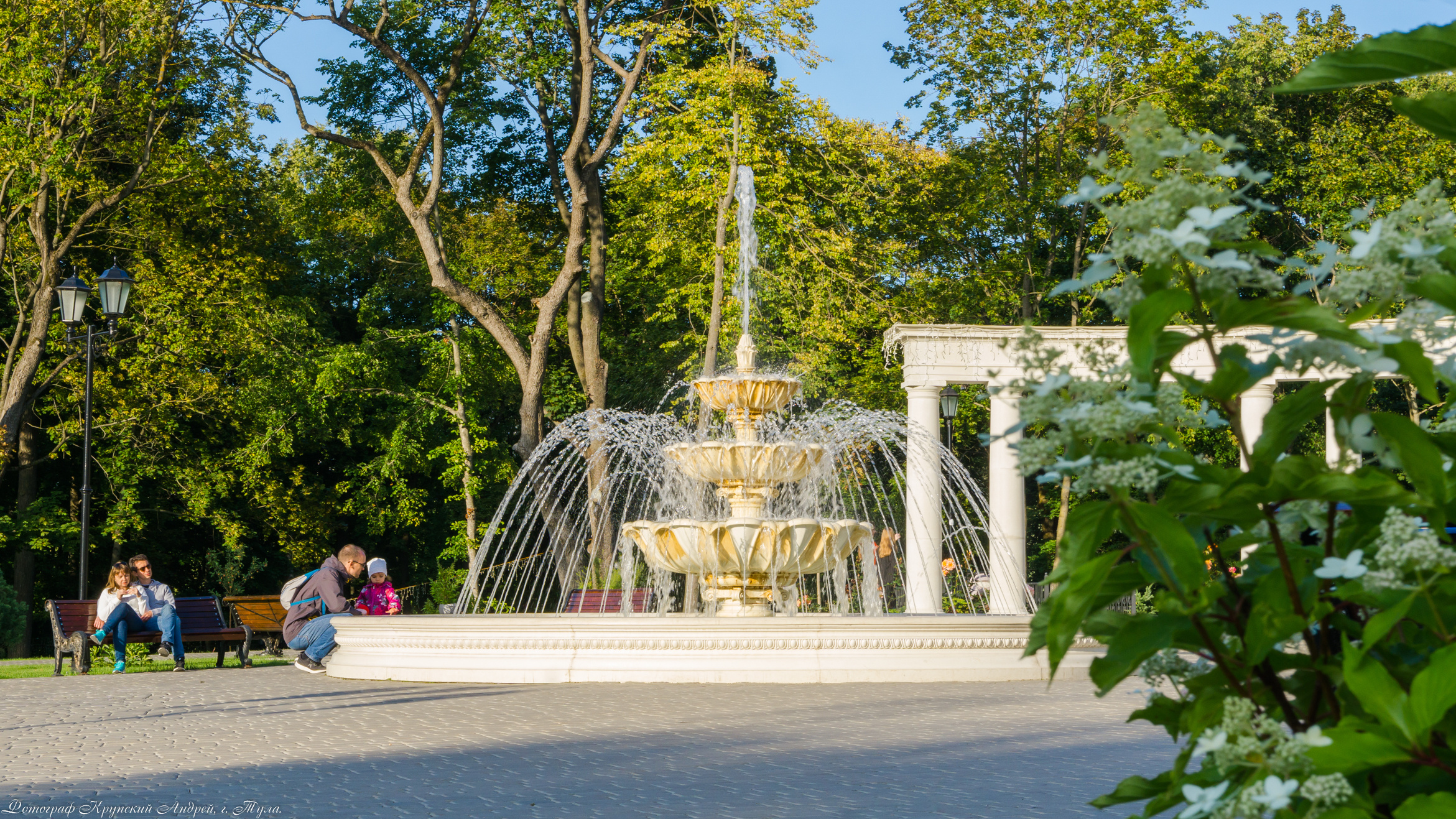 Платоновский парк города Тулы. Фотограф в Туле Крупский АнДРей. Фотостудия «КАДР71» в Туле