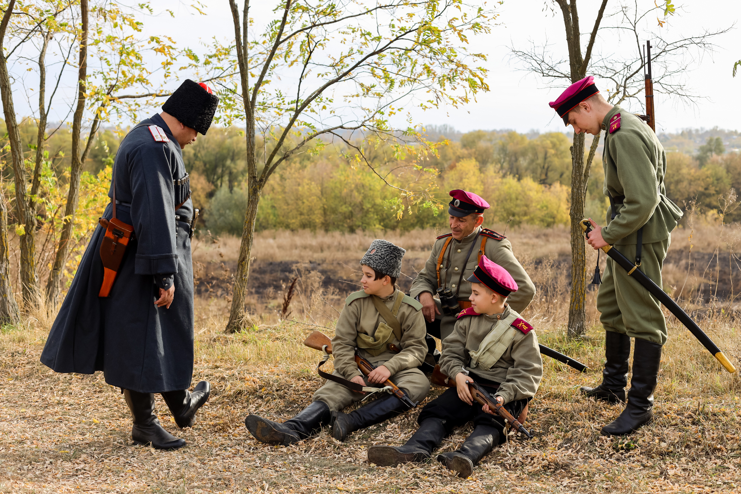 Стилизованная портретная фотосъемка. Репортаж. «Революция». Фотограф в Туле Крупский АнДРей. Фотостудия «КАДР71» в Туле