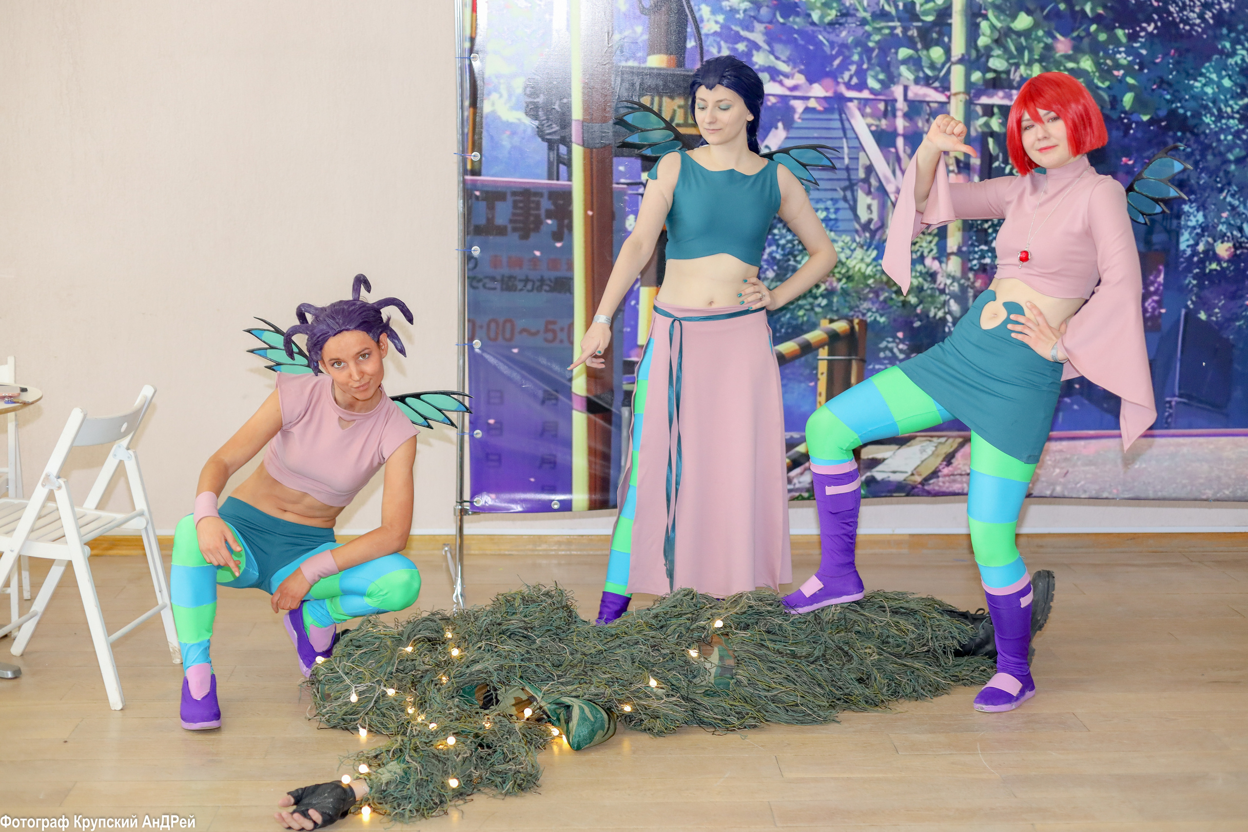 Репортаж. Yuki no Odori (YnO) Тульский Аниме-фестиваль «Юки Но Одори». Фотограф в Туле Крупский АнДРей. Фотостудия «КАДР71» в Туле