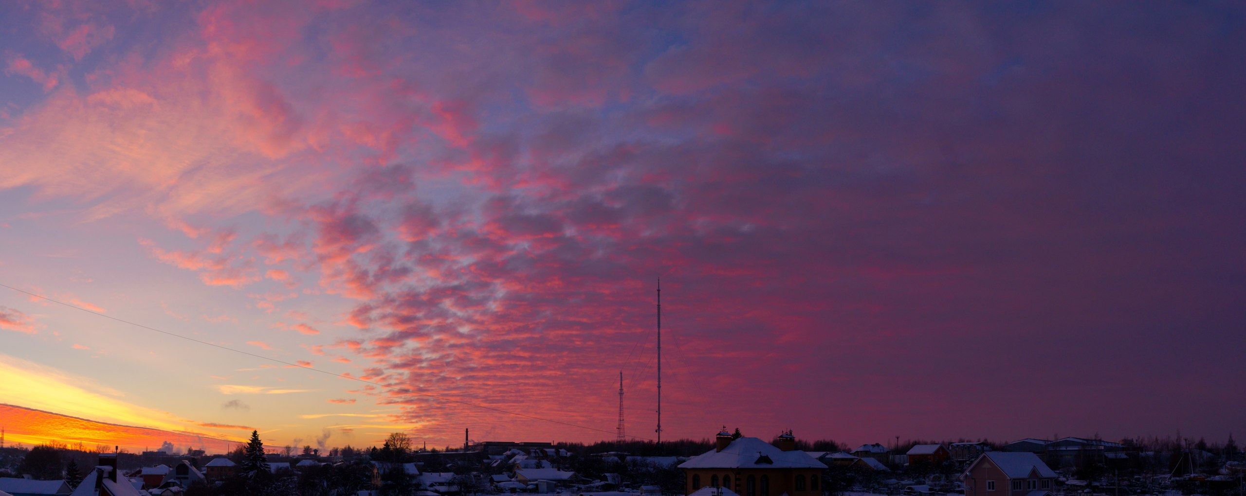 Тульский телецентр (ОРТПЦ), телебашня, телевышка. Фотограф в Туле Крупский АнДРей. Фотостудия «КАДР71» в Туле