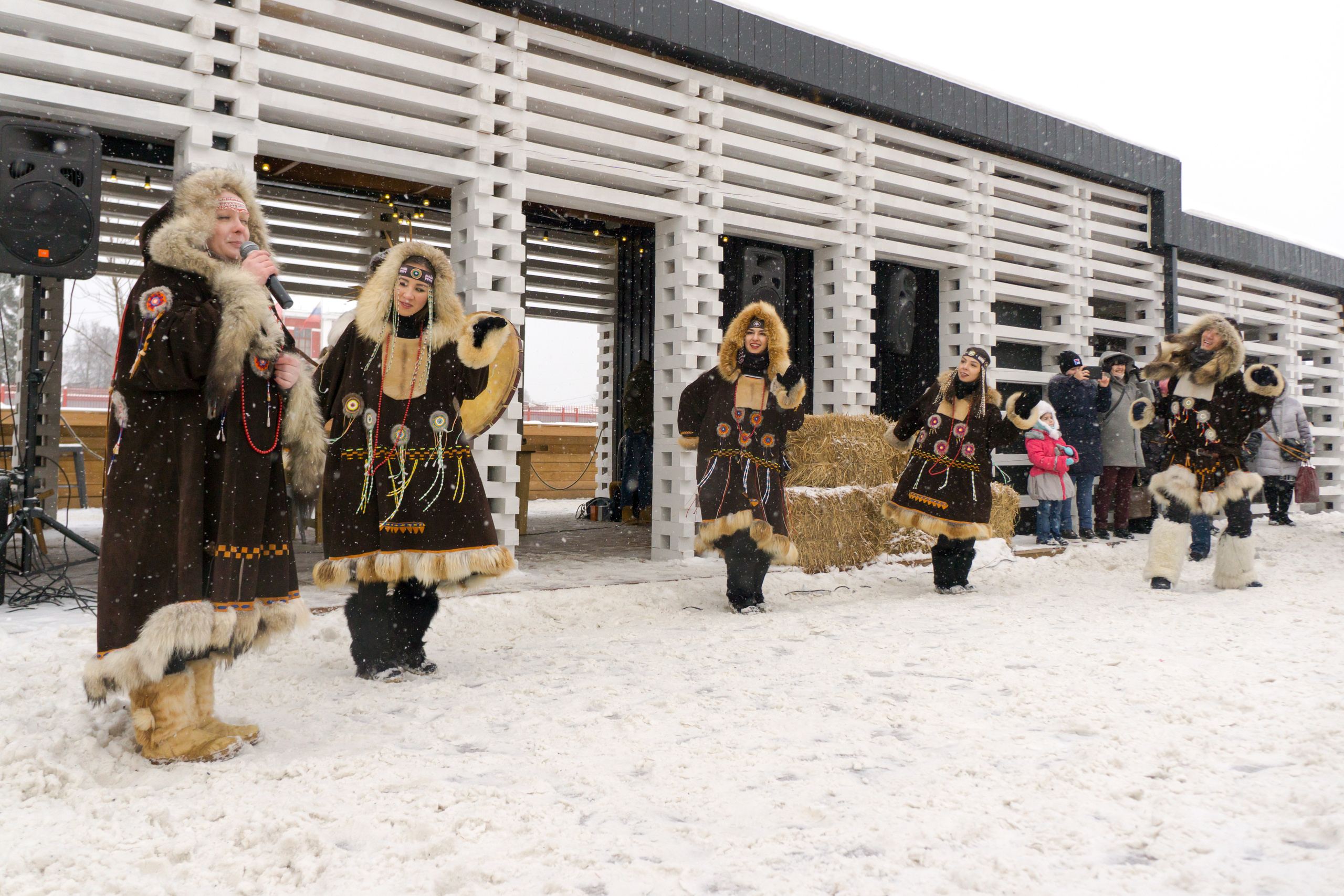 Репортаж. Чукотка на Казанской набережной Тульского кремля. Фотограф в Туле Крупский АнДРей. Фотостудия «КАДР71» в Туле