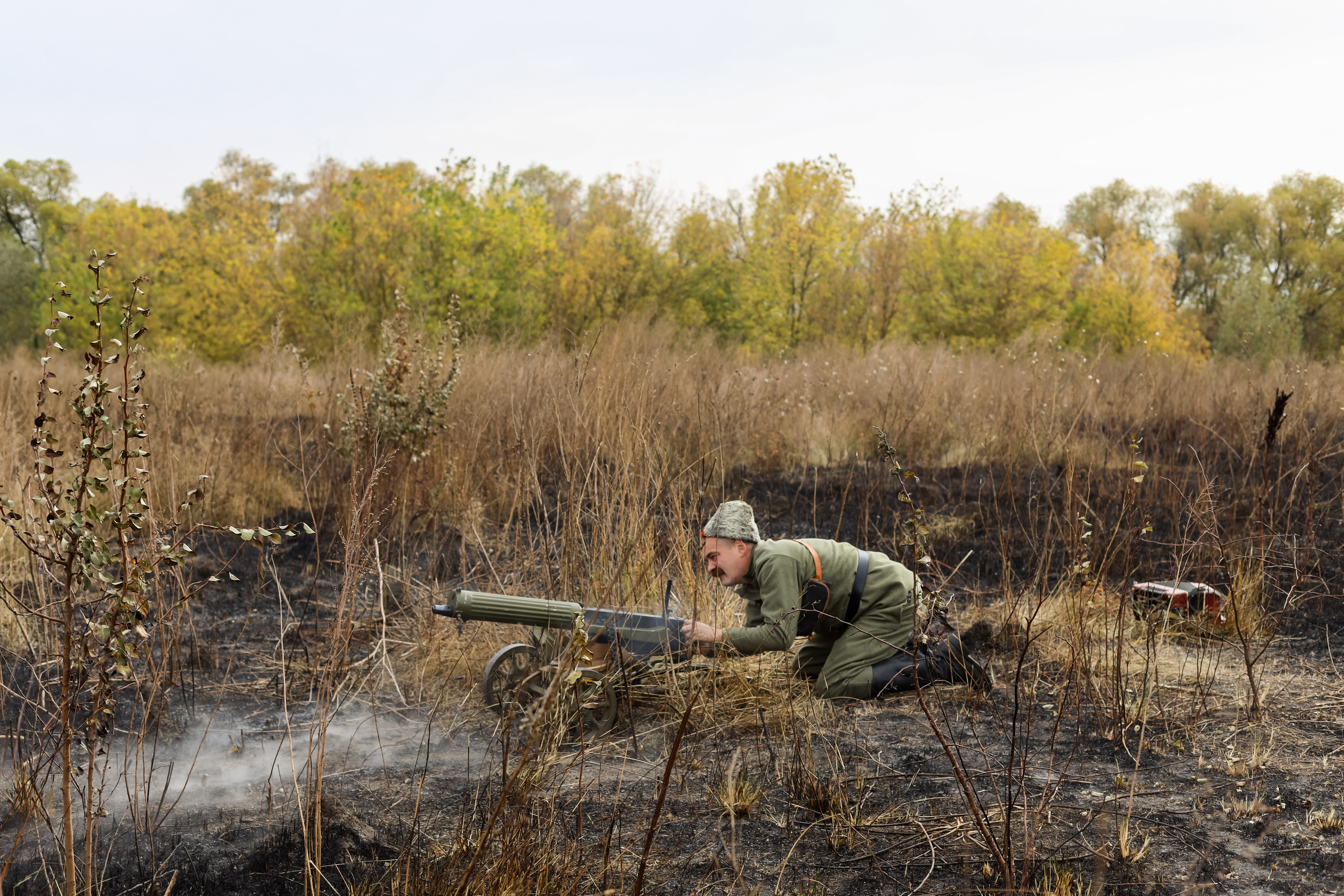 Стилизованная портретная фотосъемка. Репортаж. «Революция». Фотограф в Туле Крупский АнДРей. Фотостудия «КАДР71» в Туле