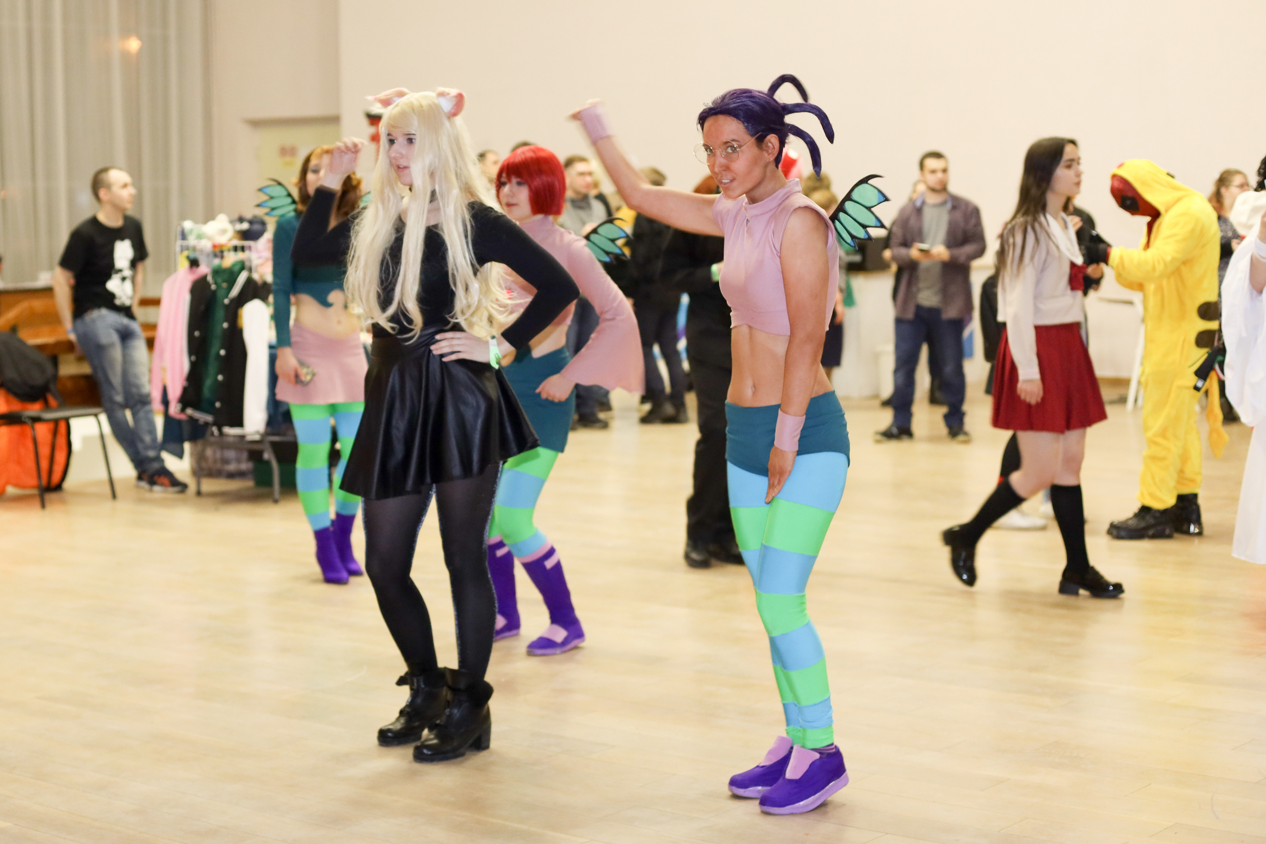 Репортаж. Yuki no Odori (YnO) Тульский Аниме-фестиваль «Юки Но Одори». Фотограф в Туле Крупский АнДРей. Фотостудия «КАДР71» в Туле