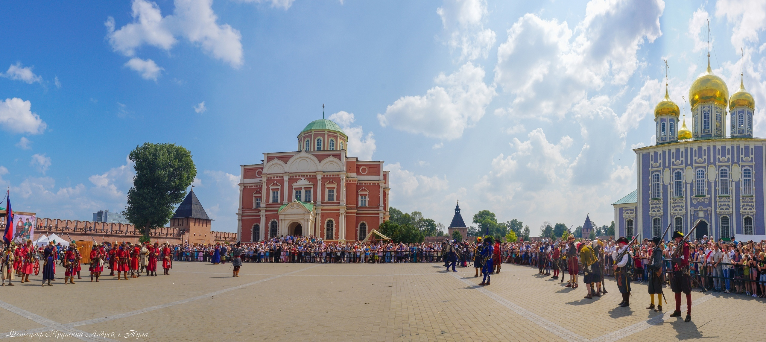 Тульский Кремль. Фотограф в Туле Крупский АнДРей. Фотостудия «КАДР71» в Туле