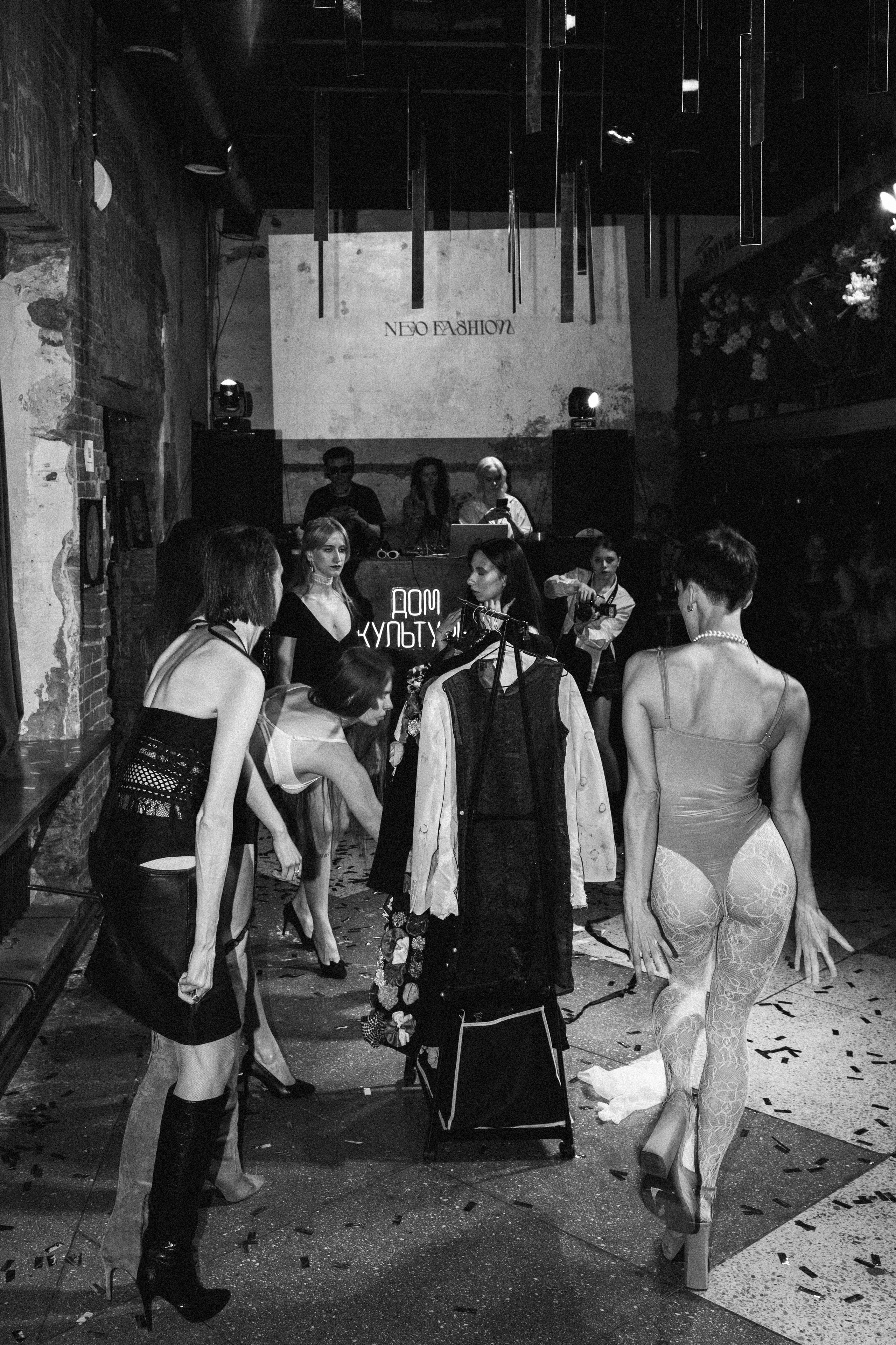 Показ NEO fashion. Фотограф в Краснодаре Лагунов Владимир