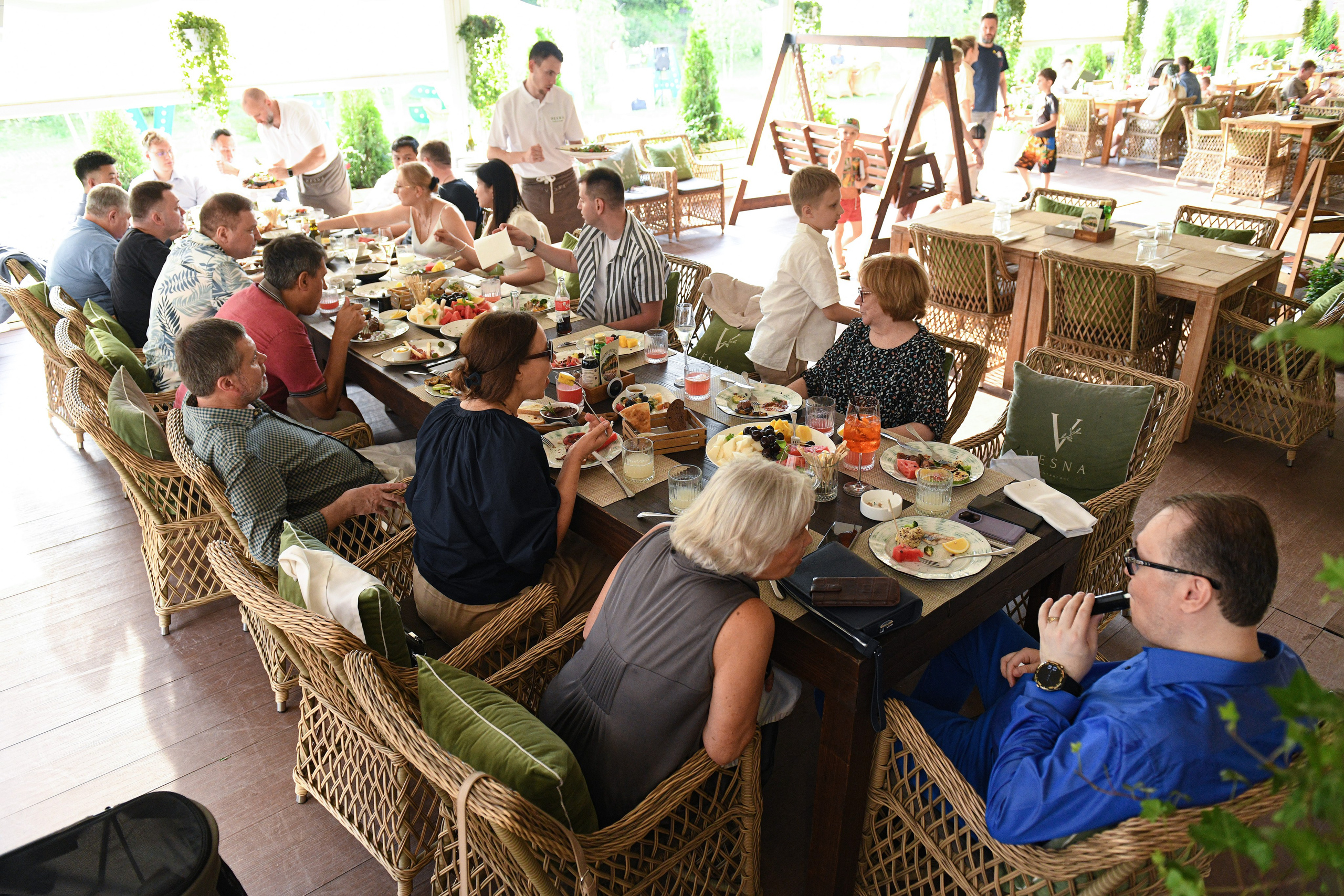 Юбилей Андрея Викторовича. Свадебные съёмки в Москве и МО Галина Борисова