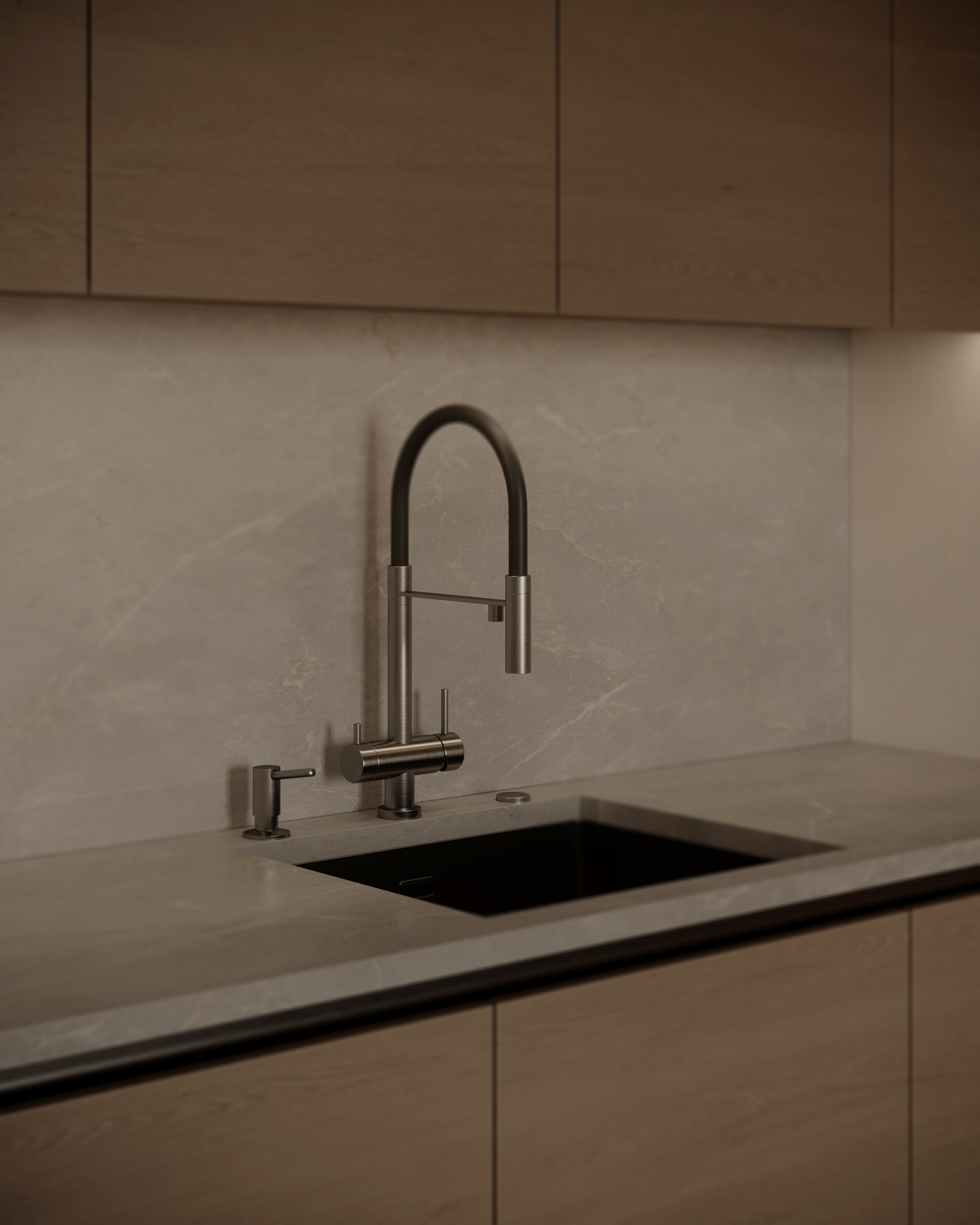 Современная квартира для семейной пары в ЖК Нагатино АйЛенд. Дизайн интерьера Санкт-Петербург | Москва | Калининград