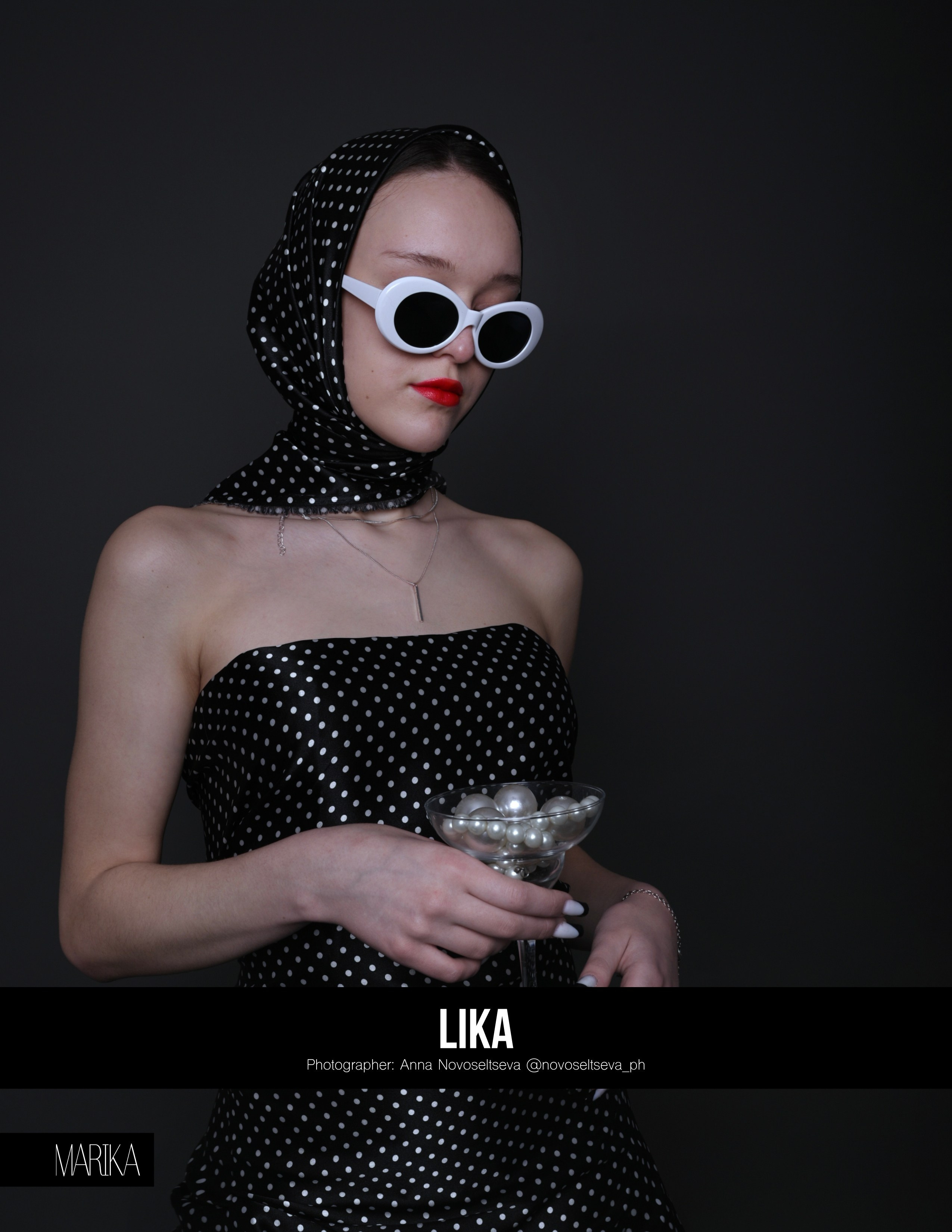 Журналы. Анна Новосельцева. Индивидуальные фотосессии в Москве и М.О