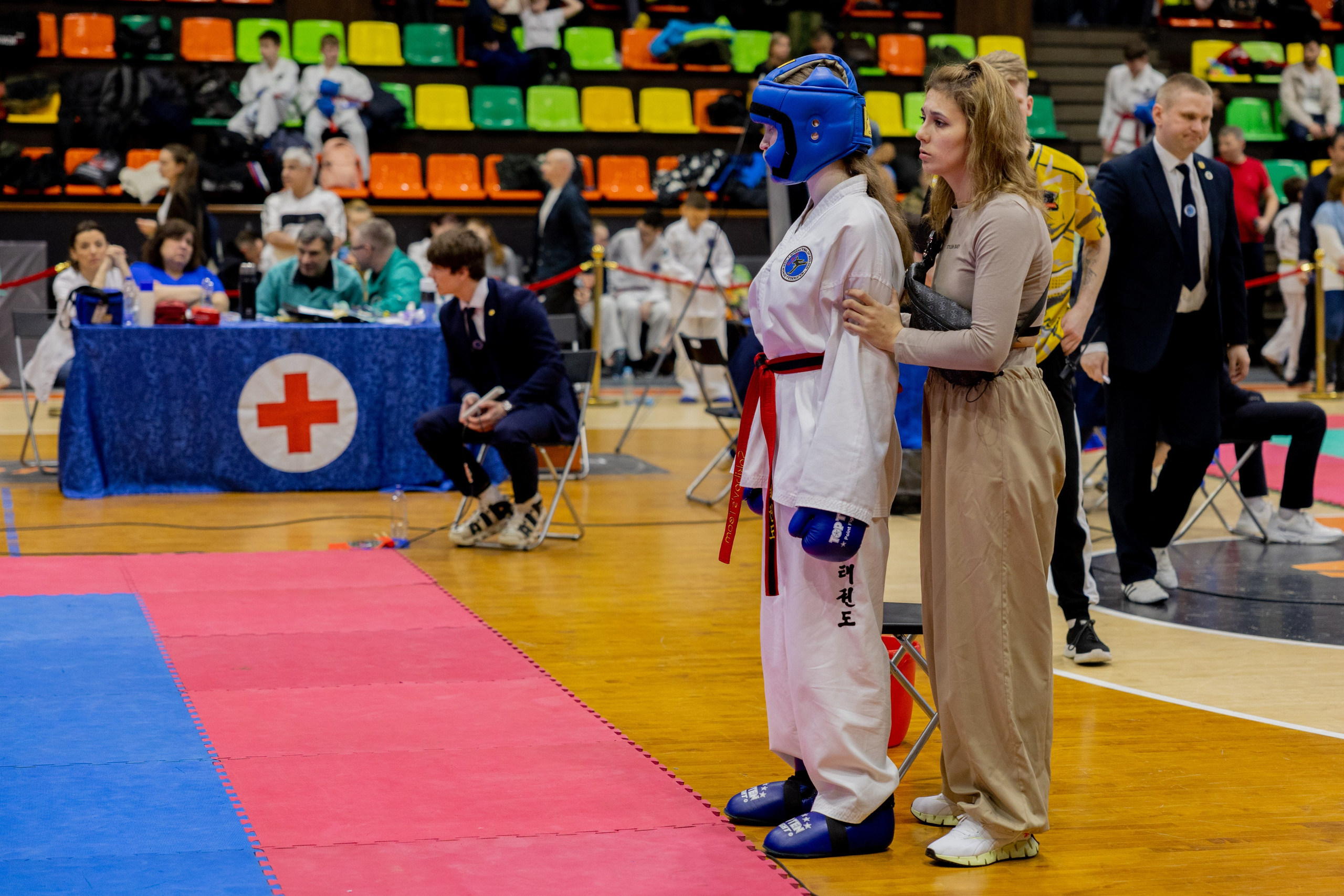Тхэквондо. Питерский фотограф