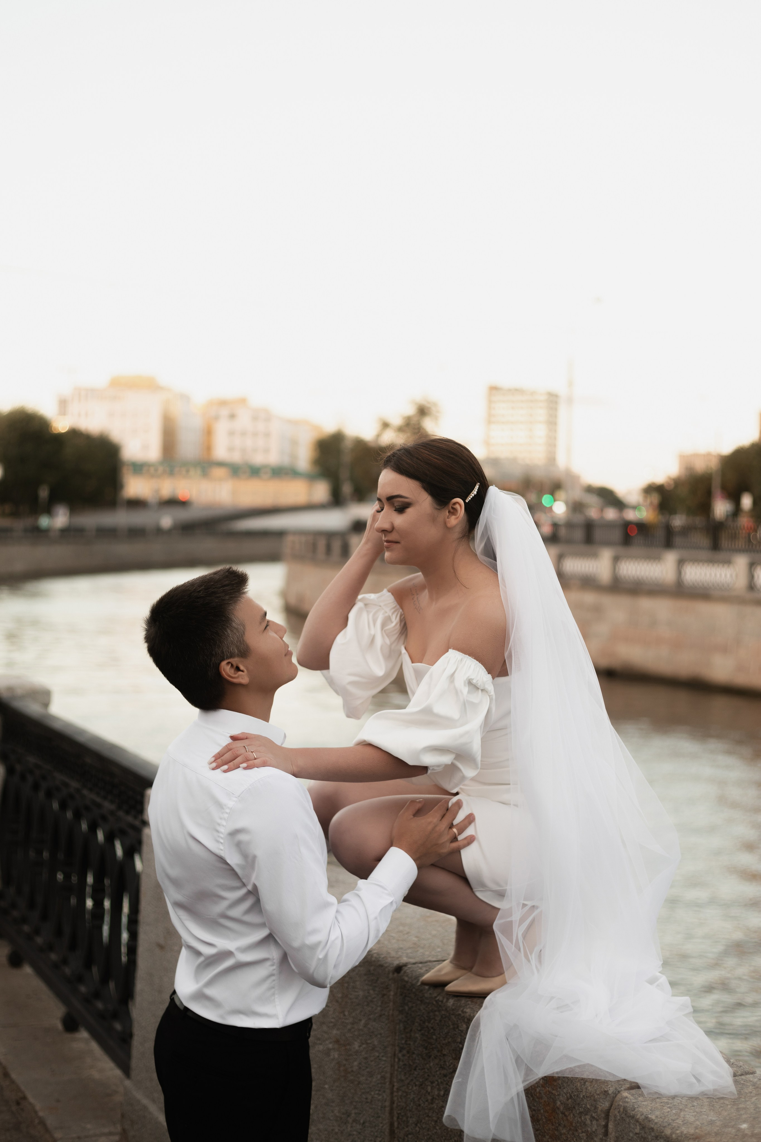 Мансур & Настя. Фотограф в Москве Юлия Хамзина