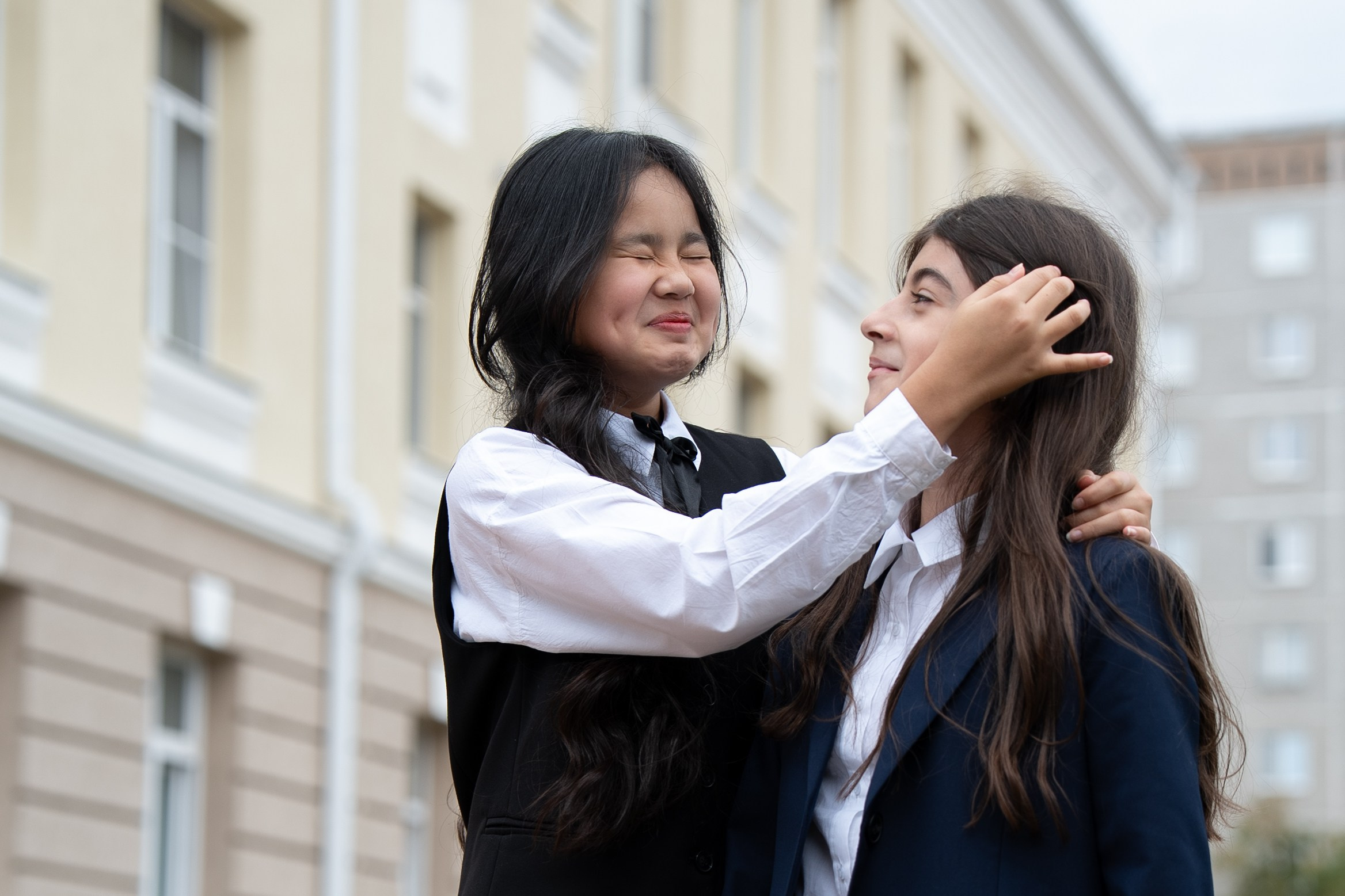 Двор школы + библиотека. Тот Самый альбом