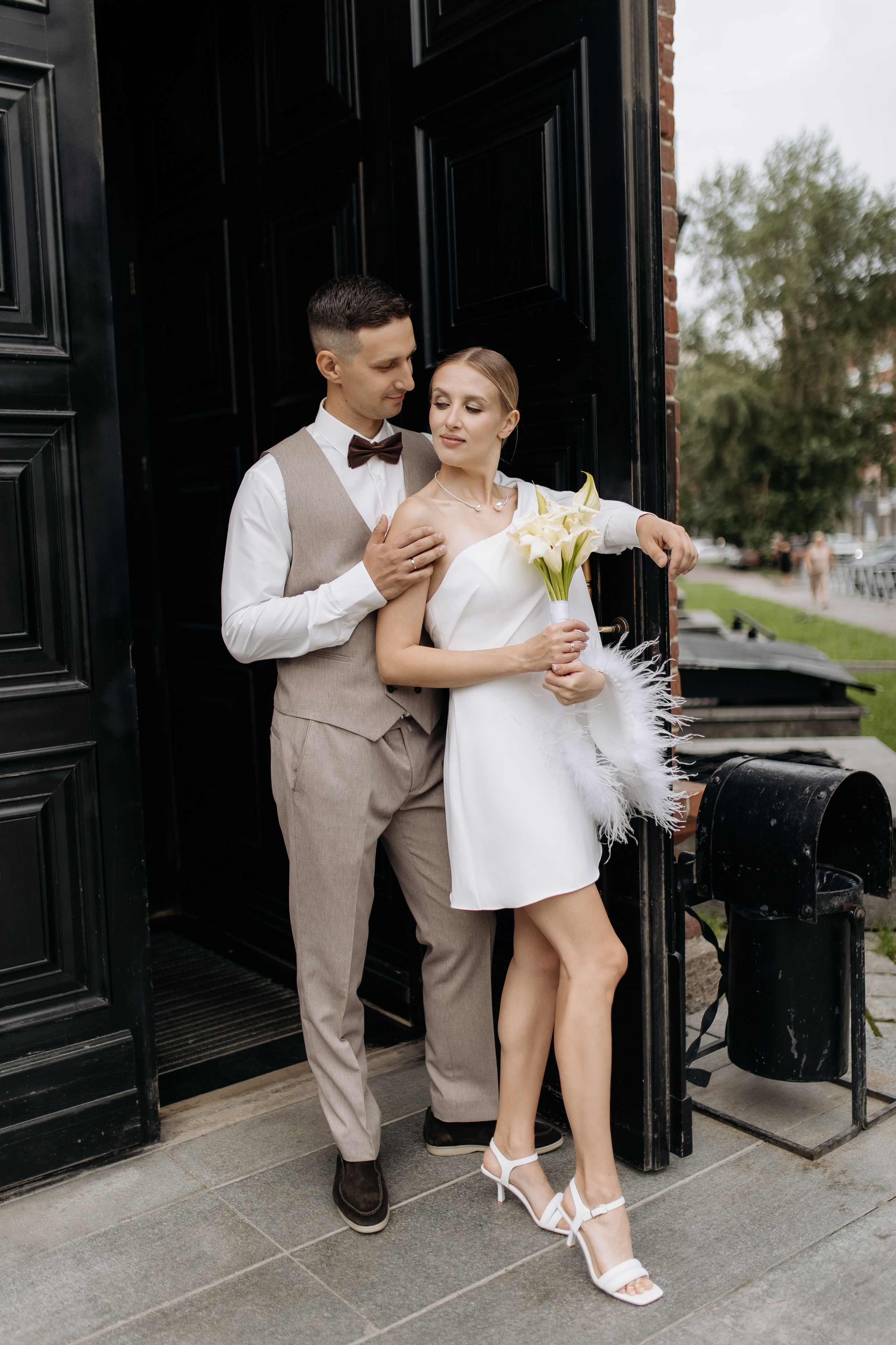 Полина и Виталий. Свадебный и семейный фотограф в Новосибирске Наталья Зорина